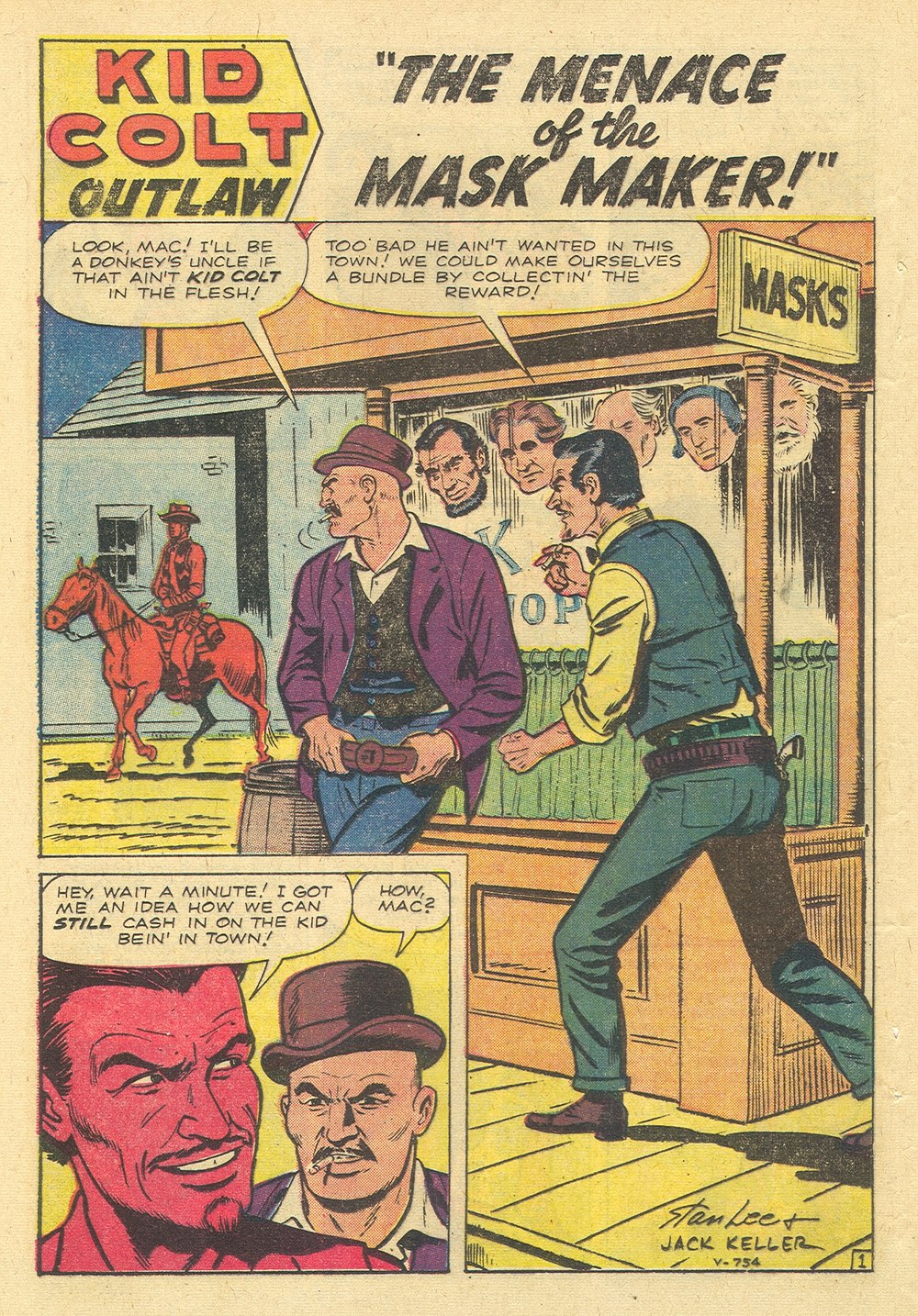 Read online Kid Colt Outlaw comic -  Issue #105 - 12