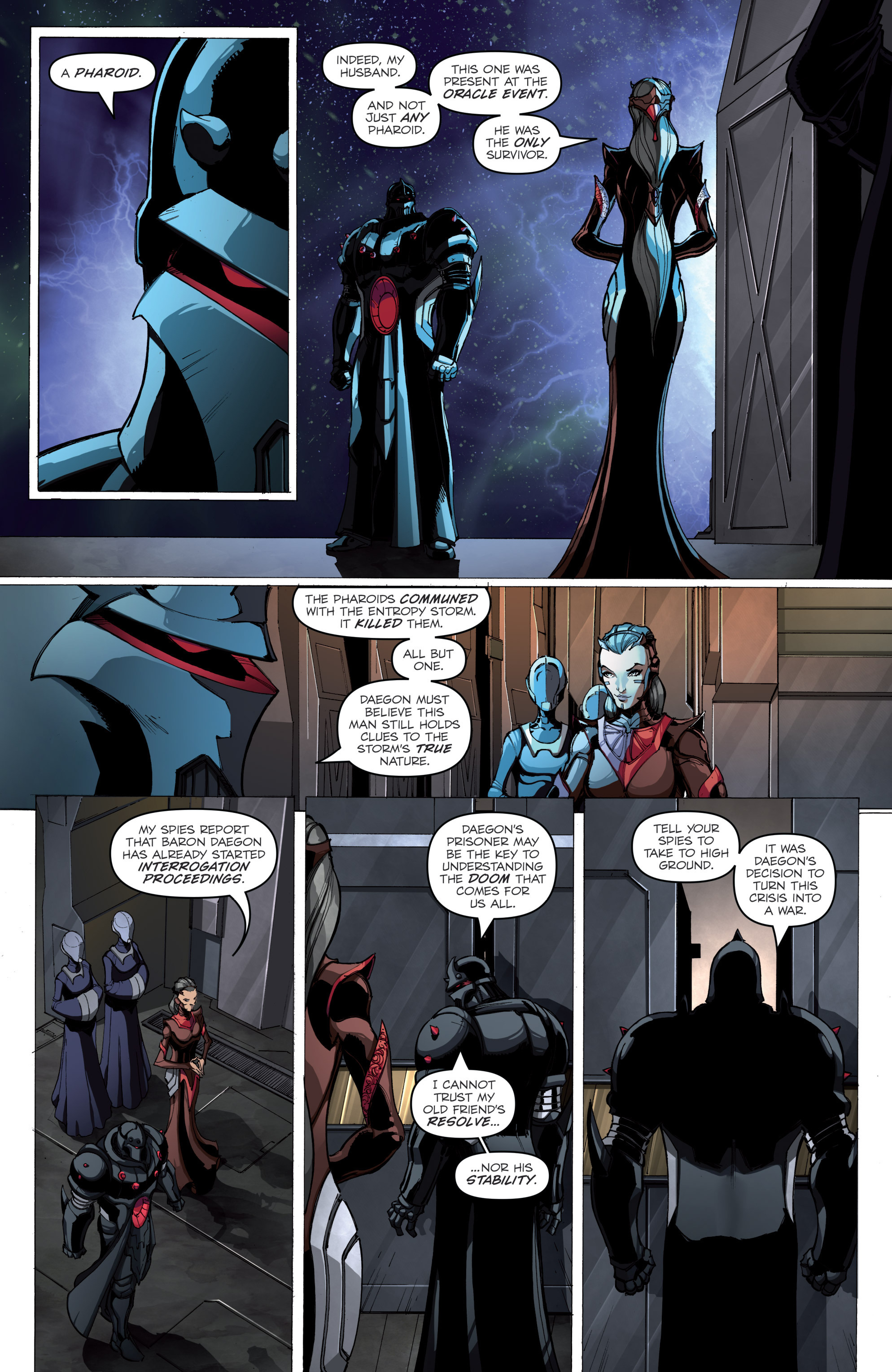 Read online Micronauts (2016) comic -  Issue #5 - 5