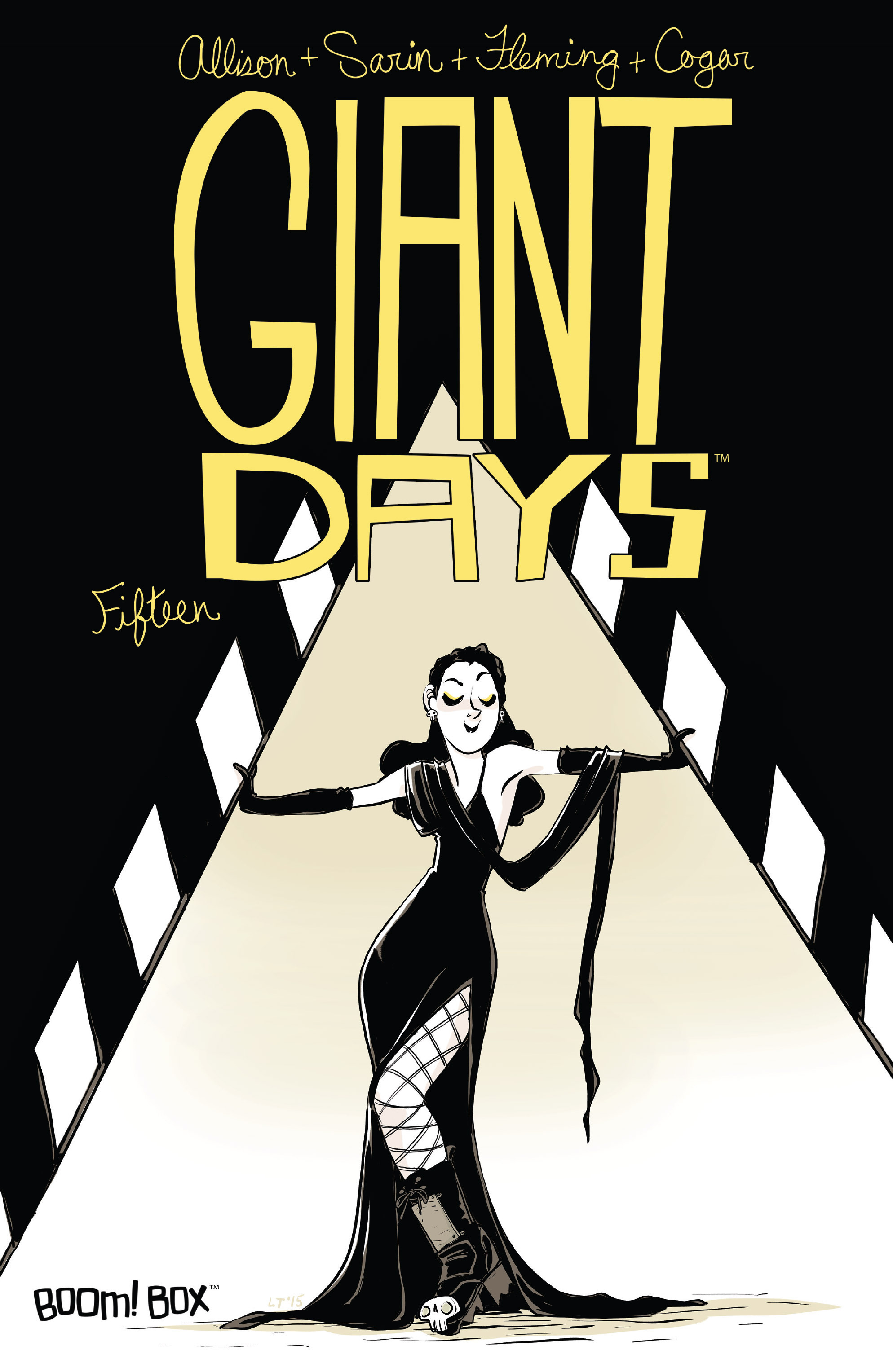 Read online Giant Days (2015) comic -  Issue #15 - 1