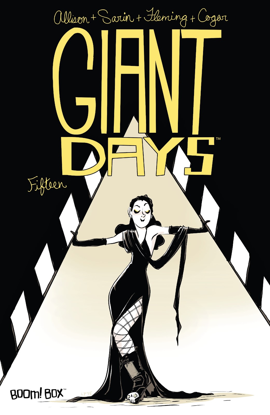 Giant Days (2015) issue 15 - Page 1