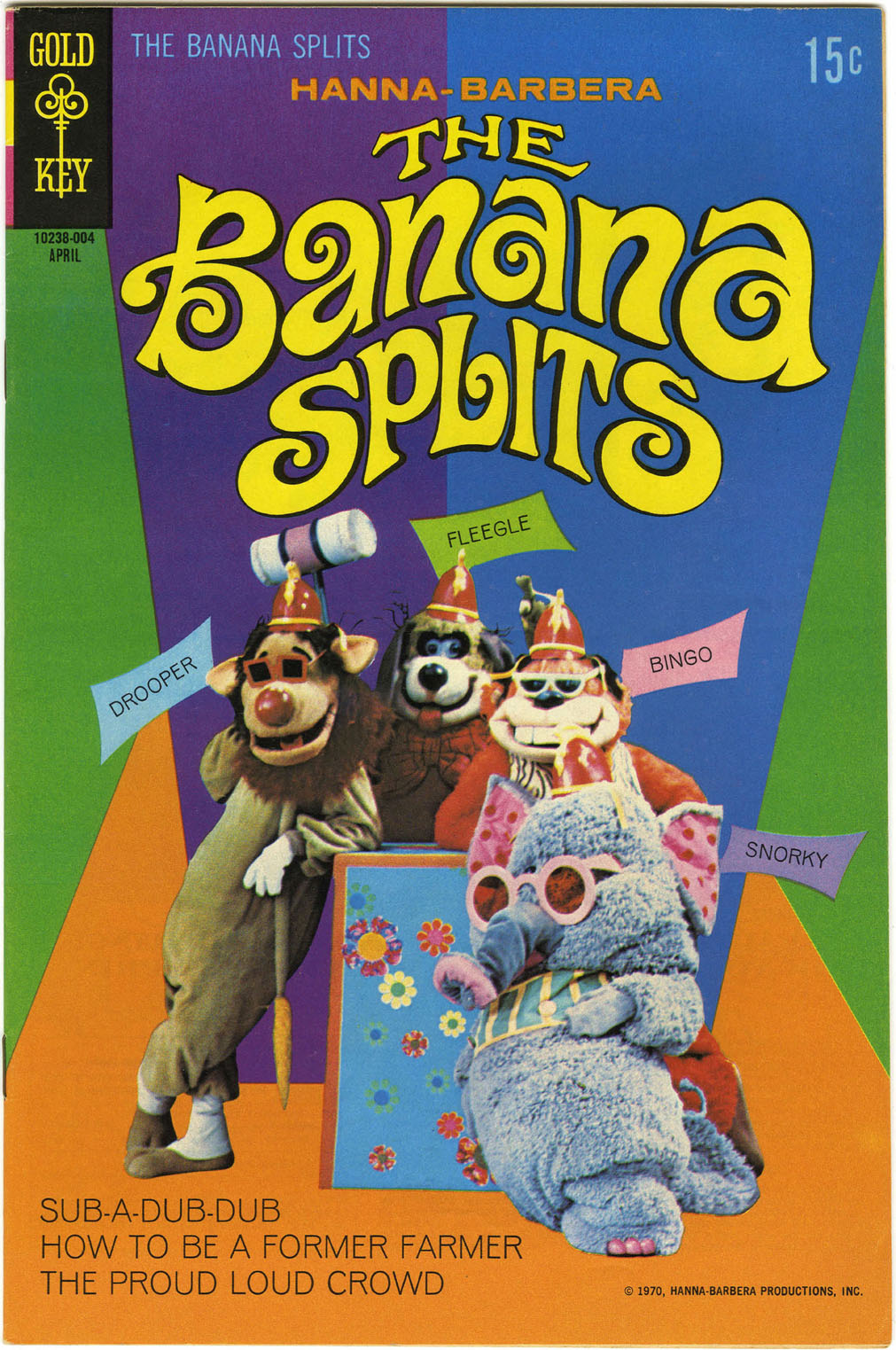 Read online Banana Splits comic -  Issue #2 - 1