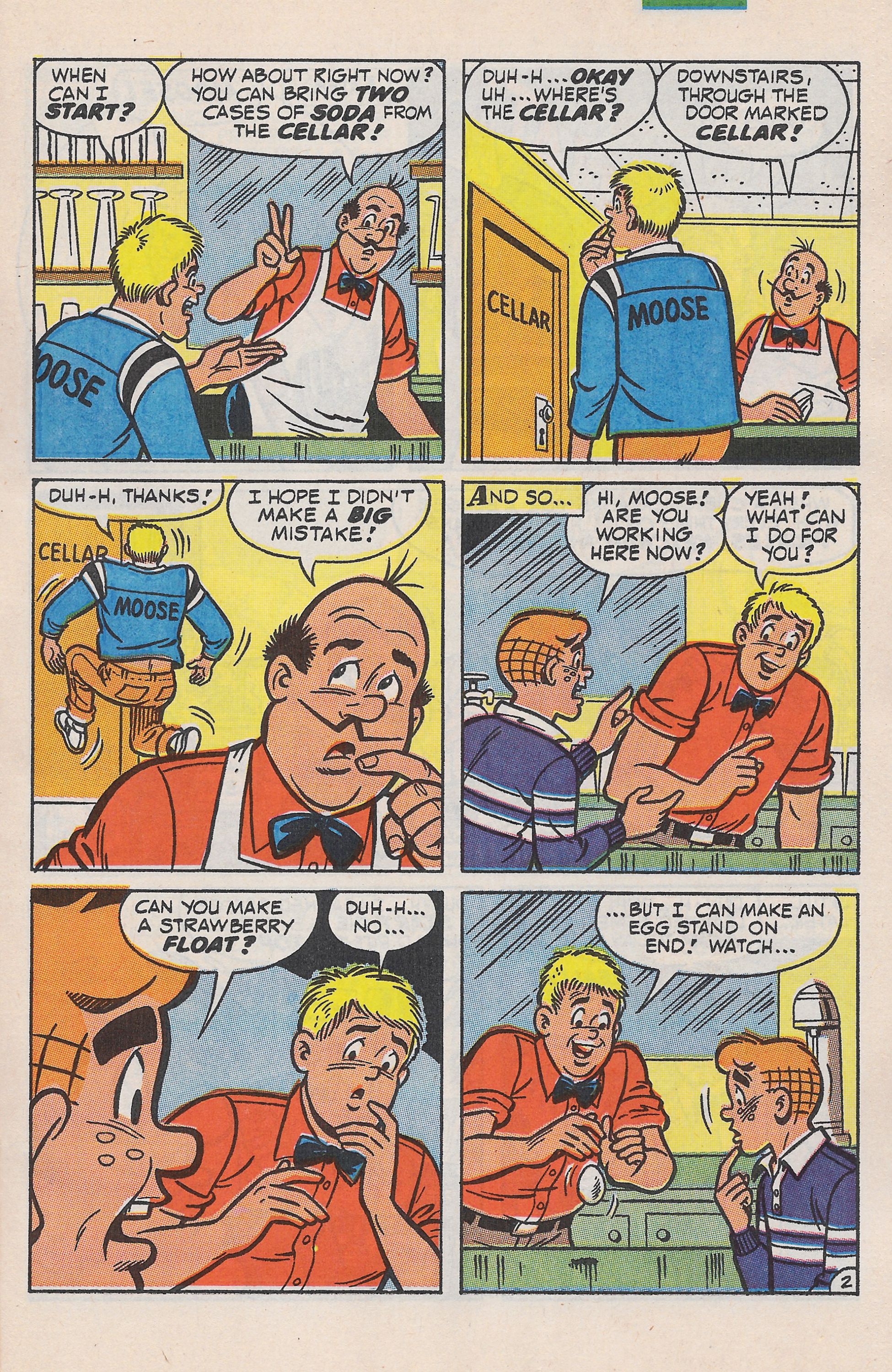 Read online Archie's Pals 'N' Gals (1952) comic -  Issue #212 - 21