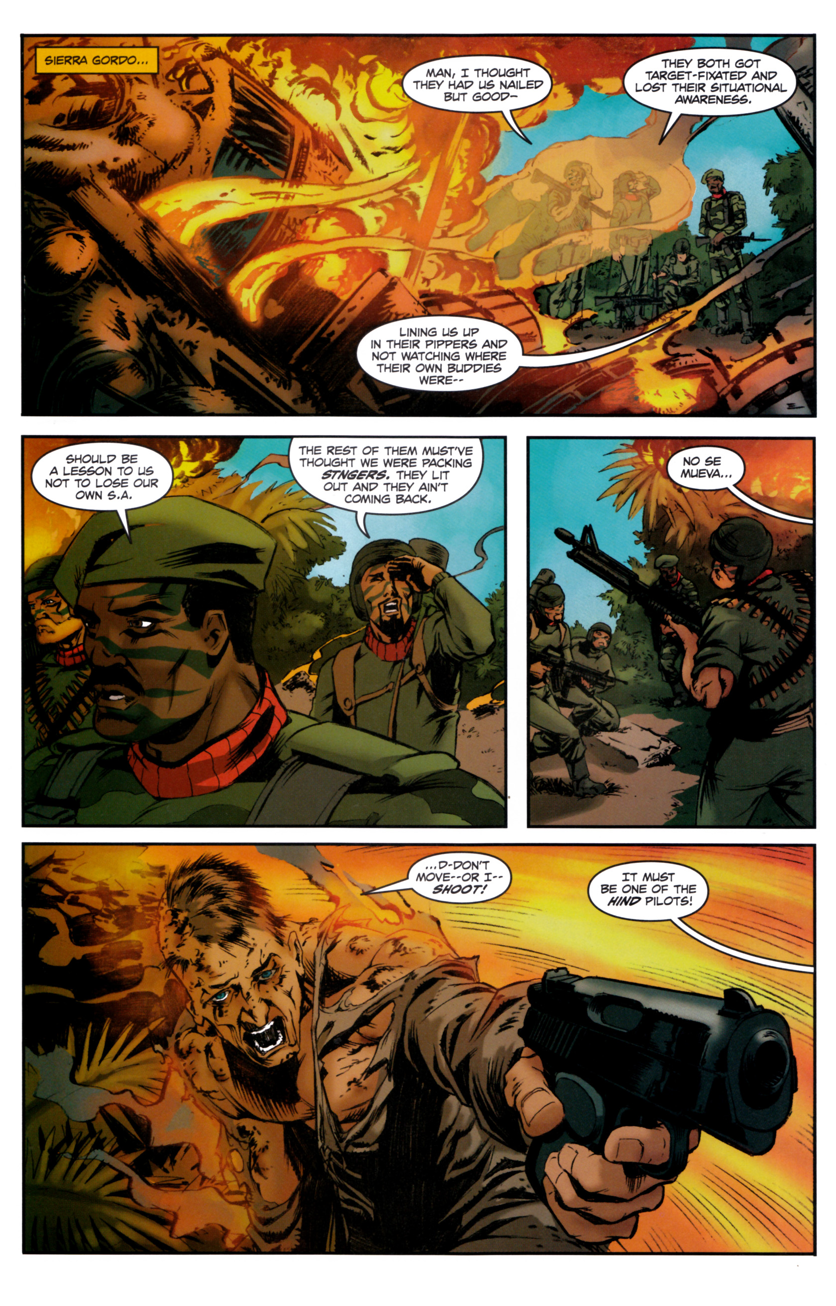 Read online G.I. Joe Declassified comic -  Issue #1 - 31