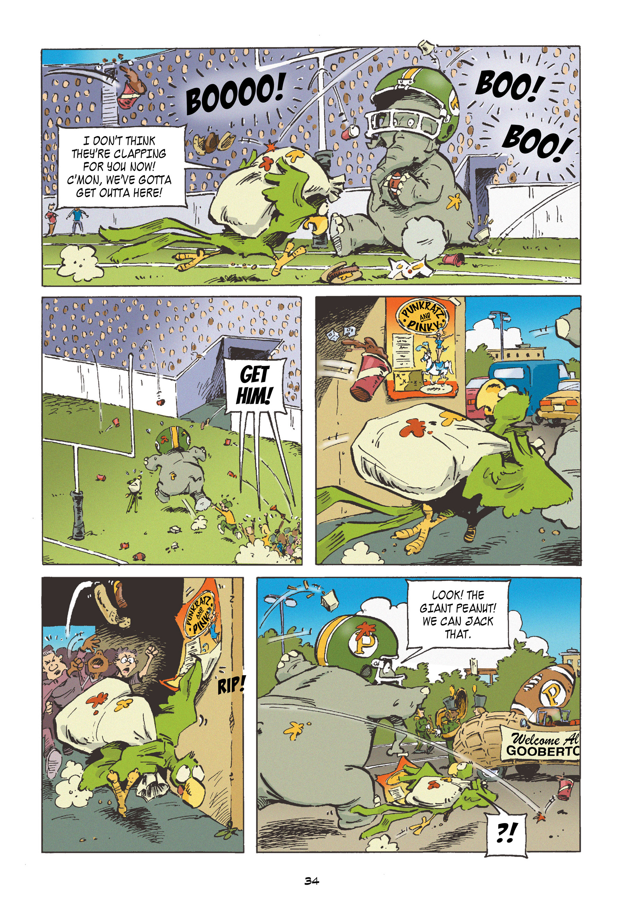 Read online Elephants Never Forget comic -  Issue # TPB 2 - 34
