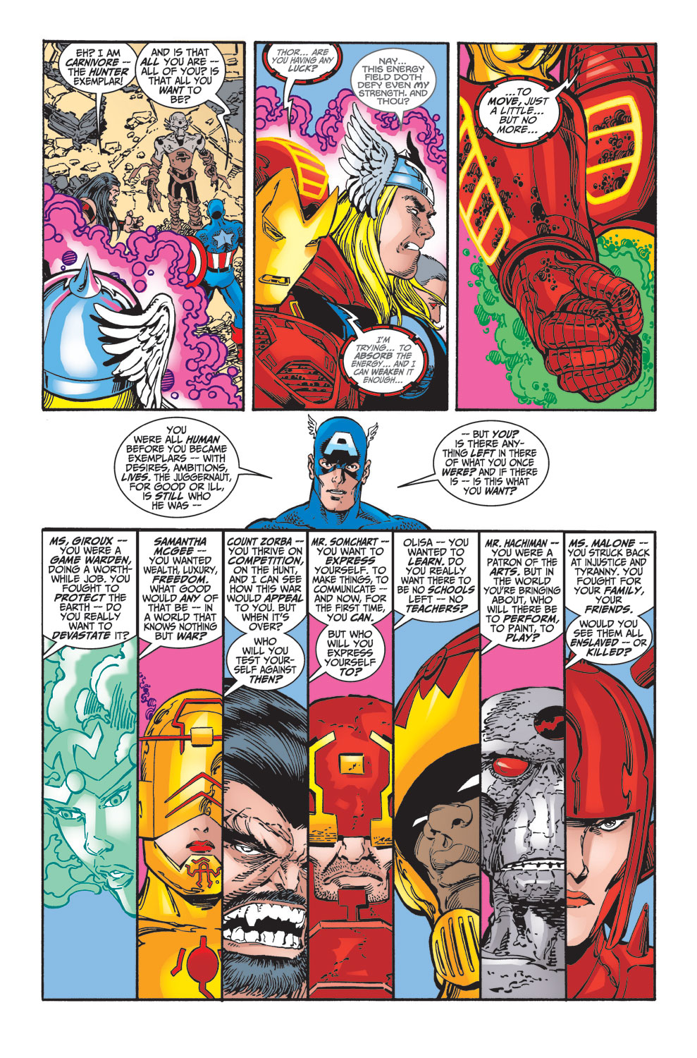 Read online Avengers (1998) comic -  Issue #25 - 31