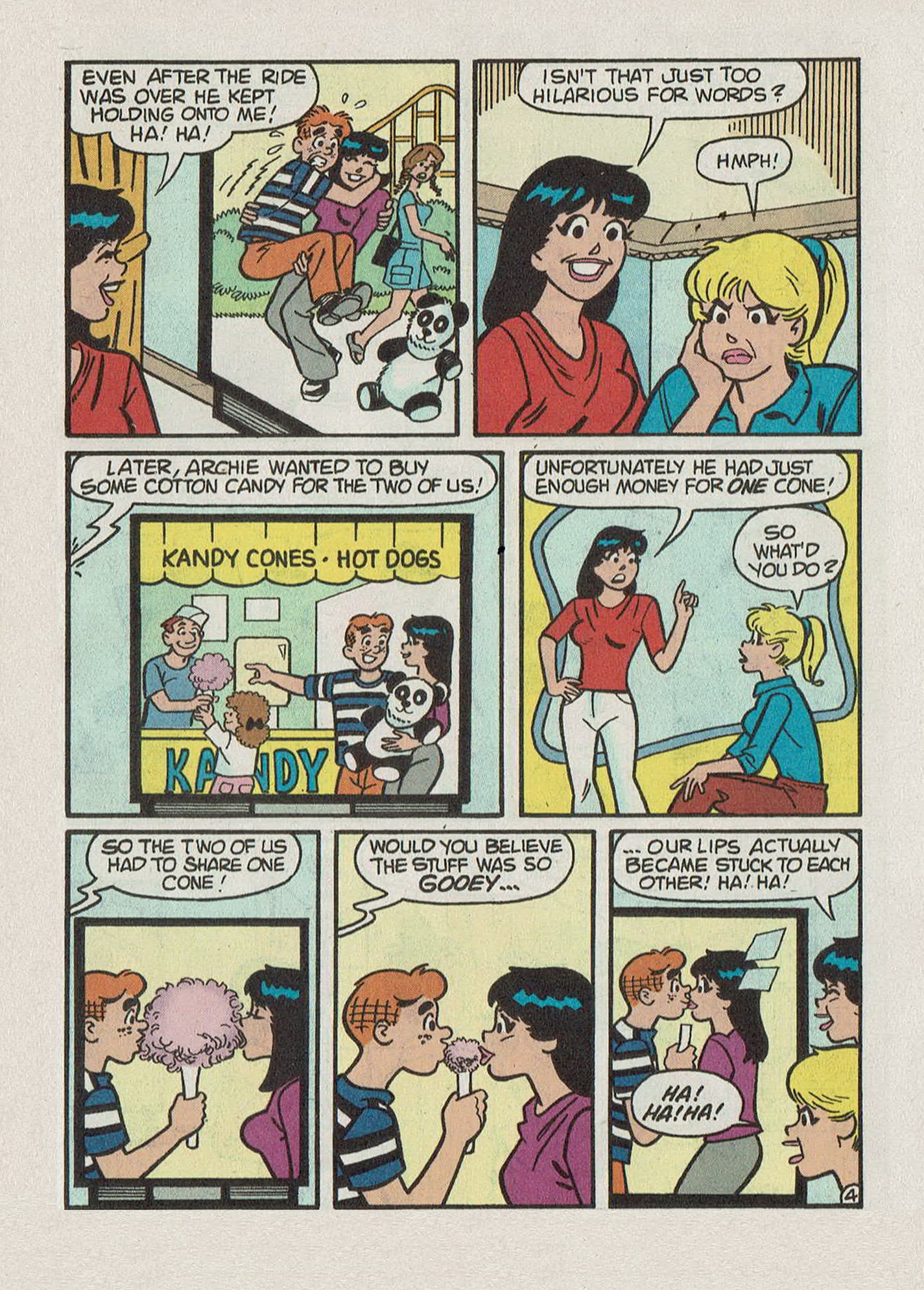 Read online Betty and Veronica Digest Magazine comic -  Issue #165 - 71