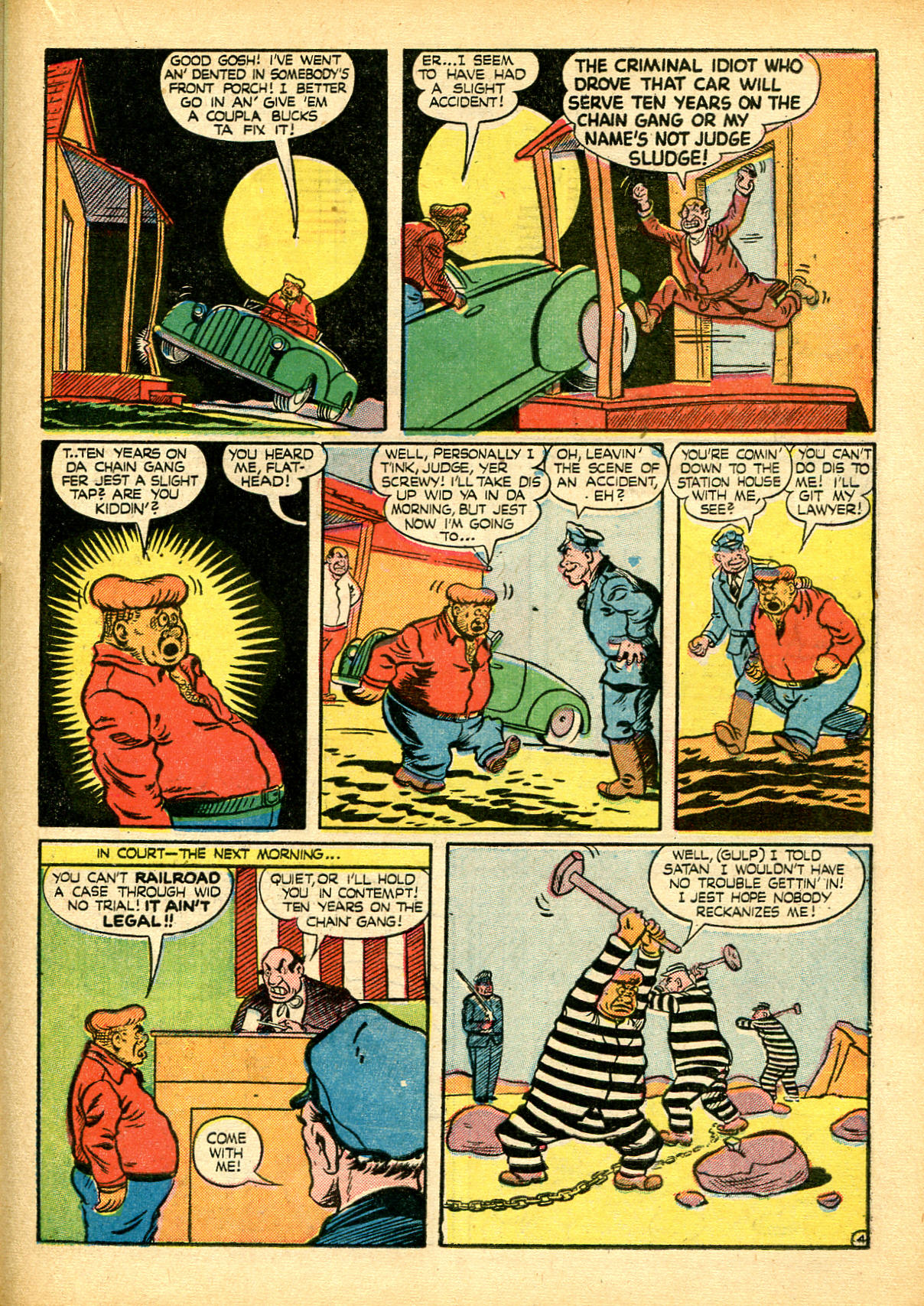 Read online Daredevil (1941) comic -  Issue #36 - 37