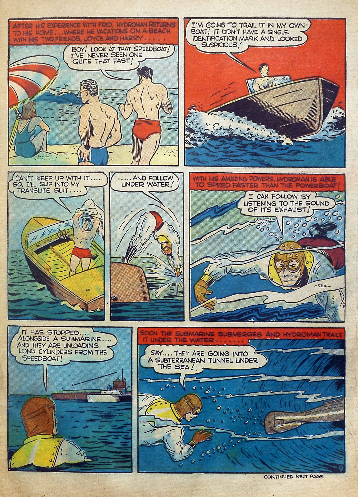 Read online Reg'lar Fellers Heroic Comics comic -  Issue #14 - 11