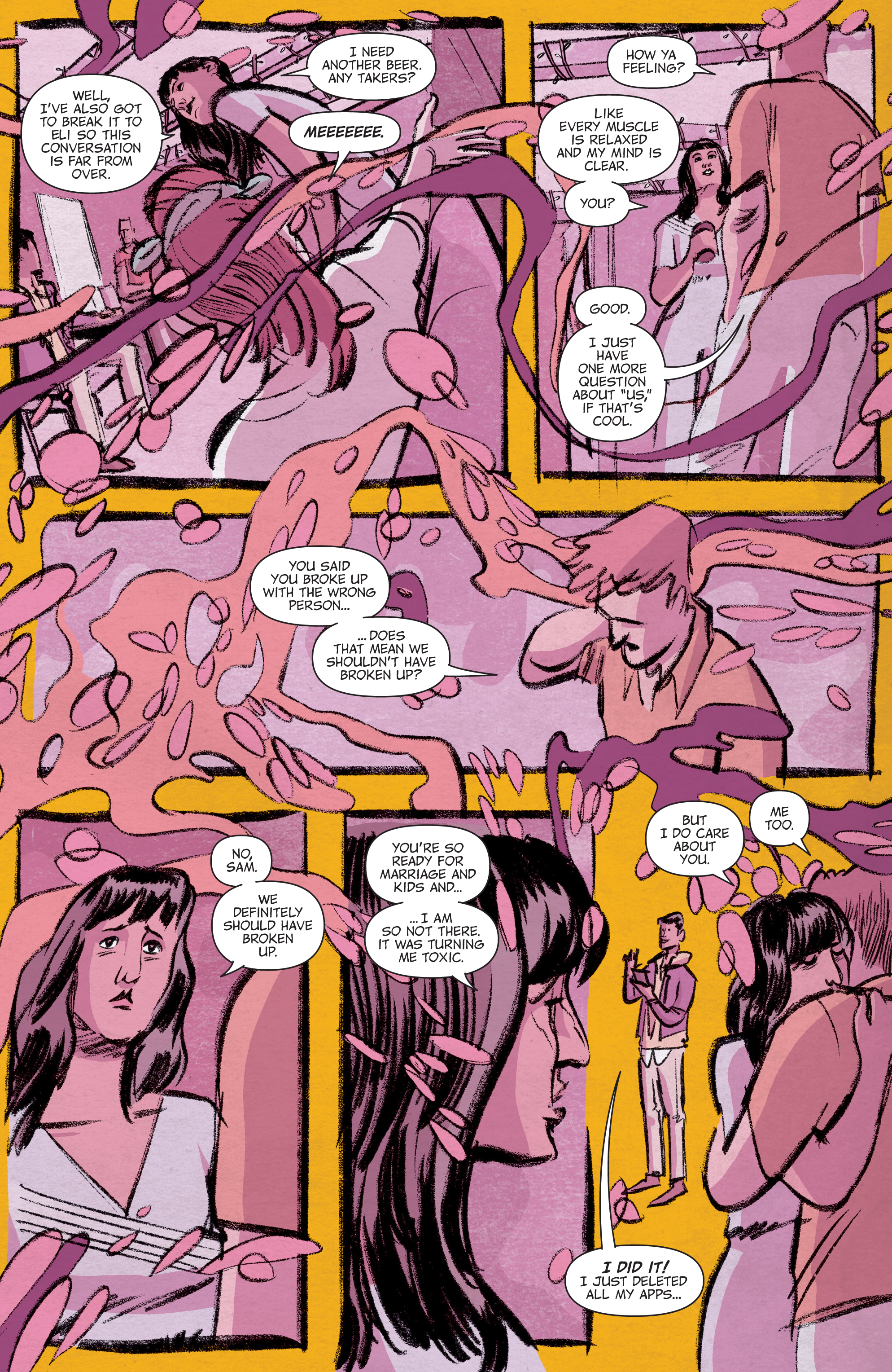 Read online Getting It Together comic -  Issue #4 - 5