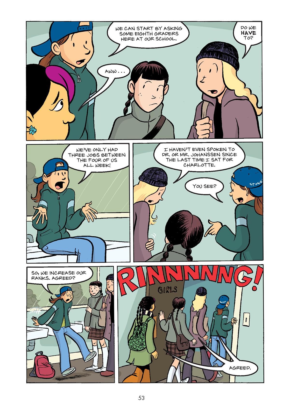 Read online The Baby-Sitters Club comic -  Issue # TPB 2 (Part 1) - 57