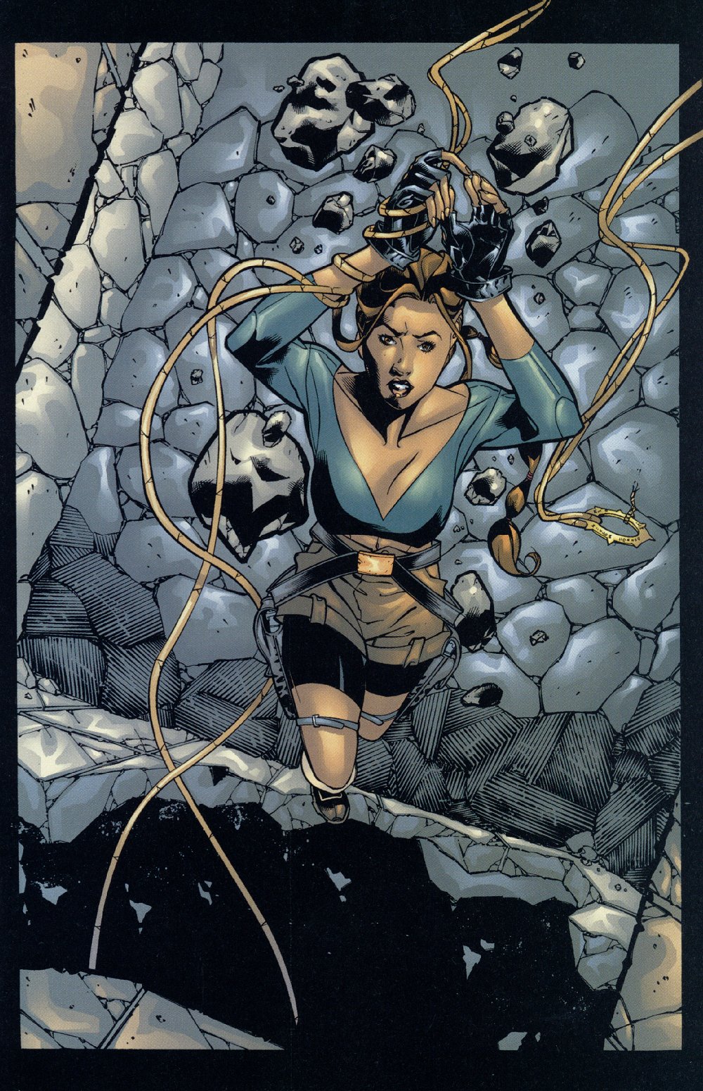 Read online Tomb Raider: Journeys comic -  Issue #3 - 17