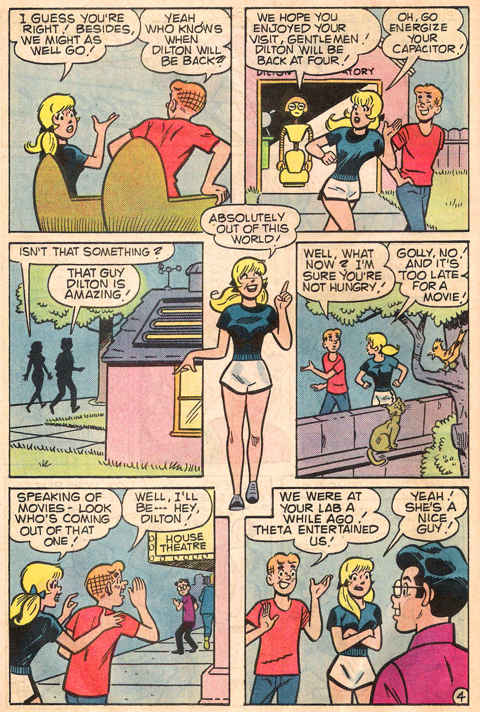 Read online Pep Comics comic -  Issue #391 - 6