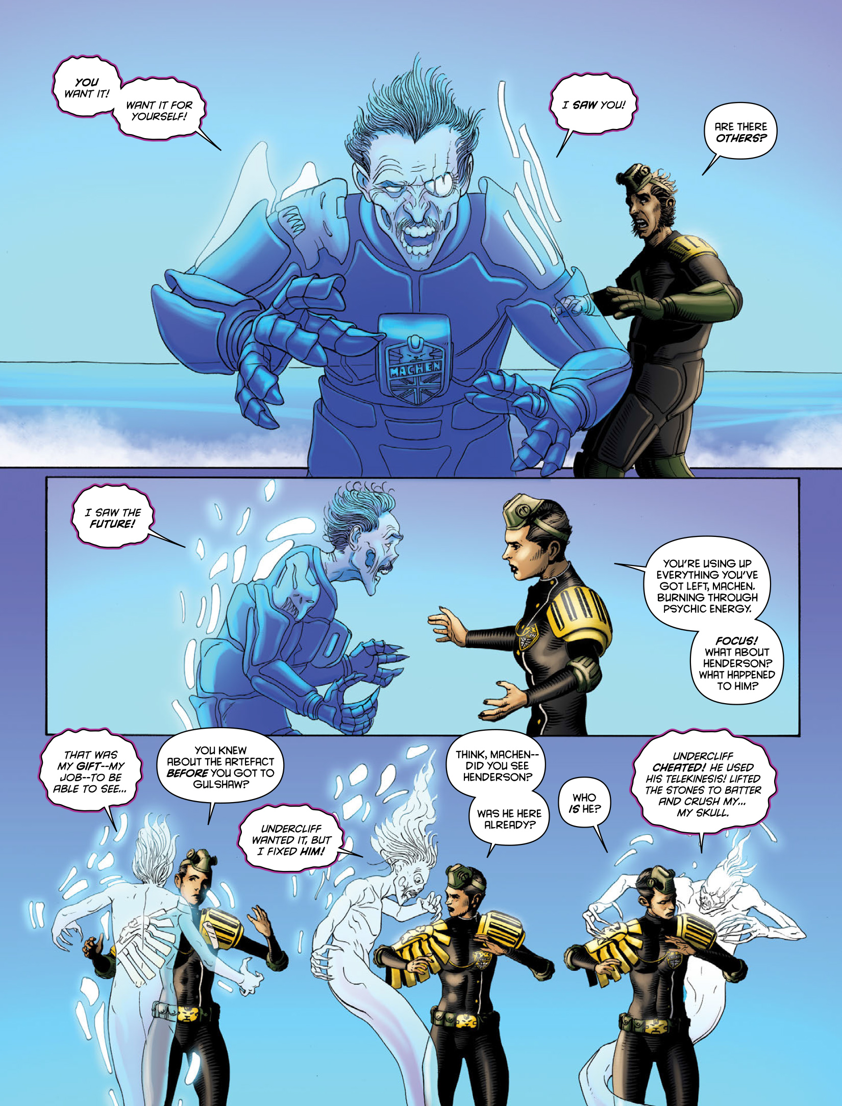 Read online Judge Dredd Megazine (Vol. 5) comic -  Issue #363 - 42
