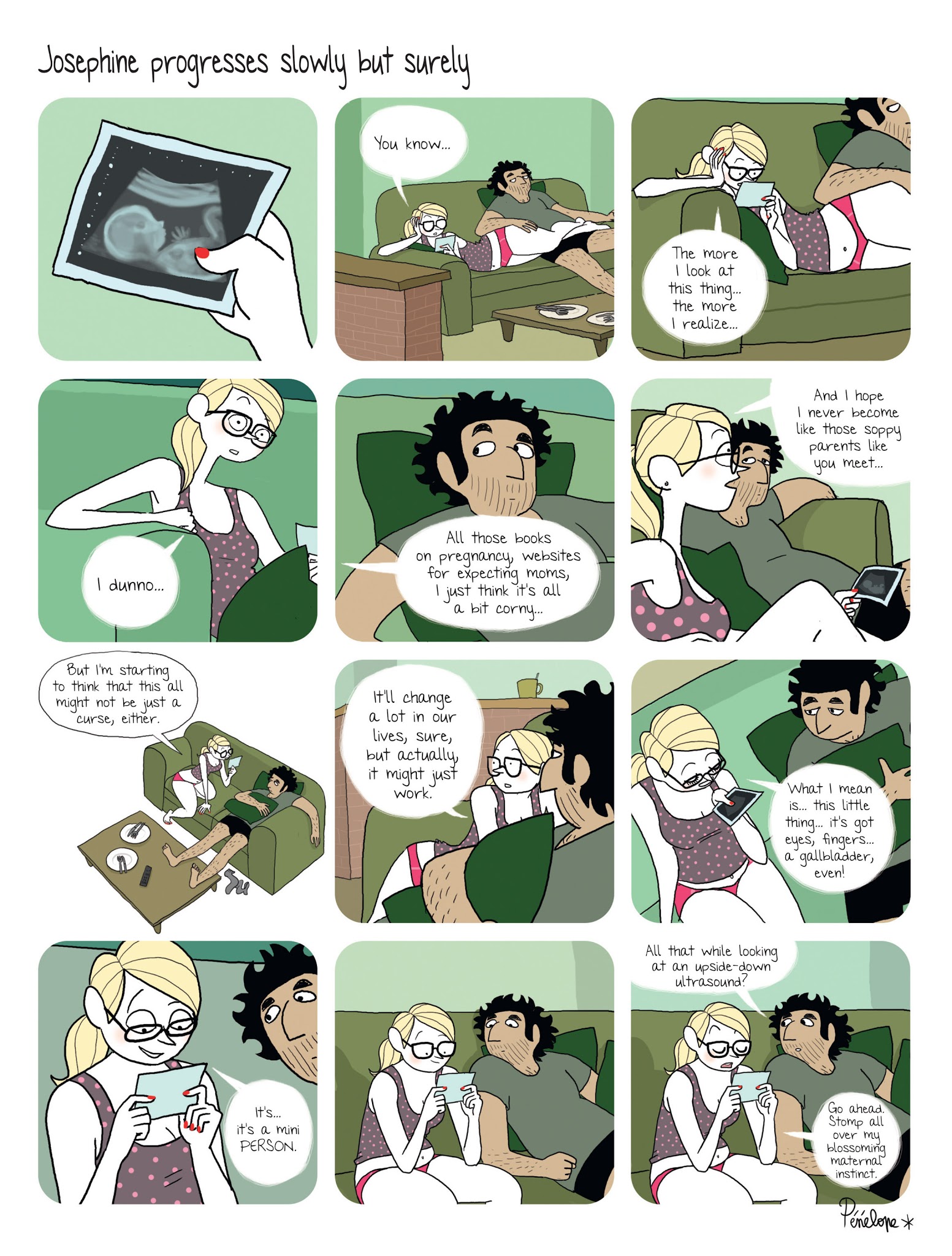 Read online Josephine comic -  Issue # TPB 3 - 54