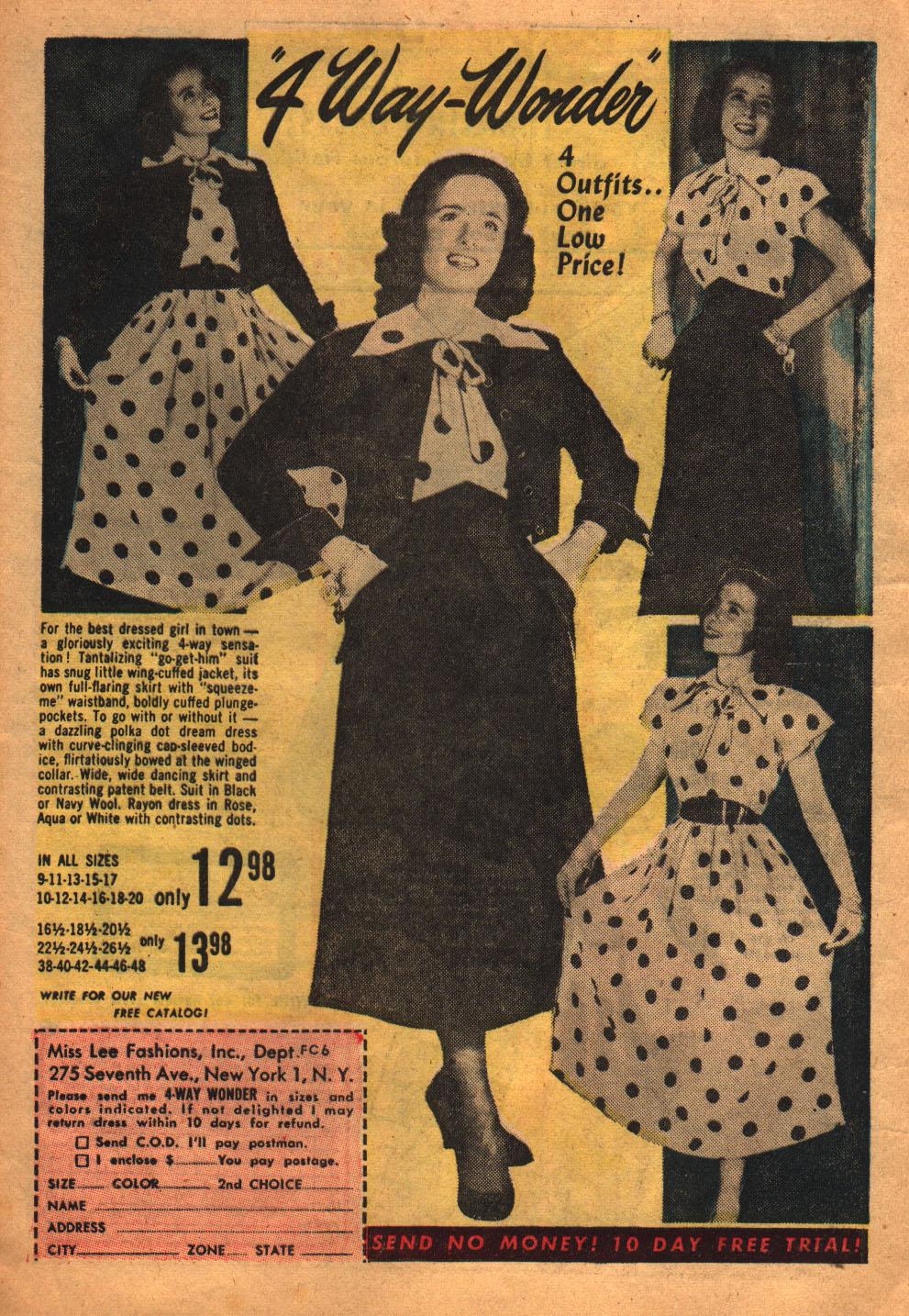 Read online Dorothy Lamour Jungle Princess comic -  Issue #2 - 33