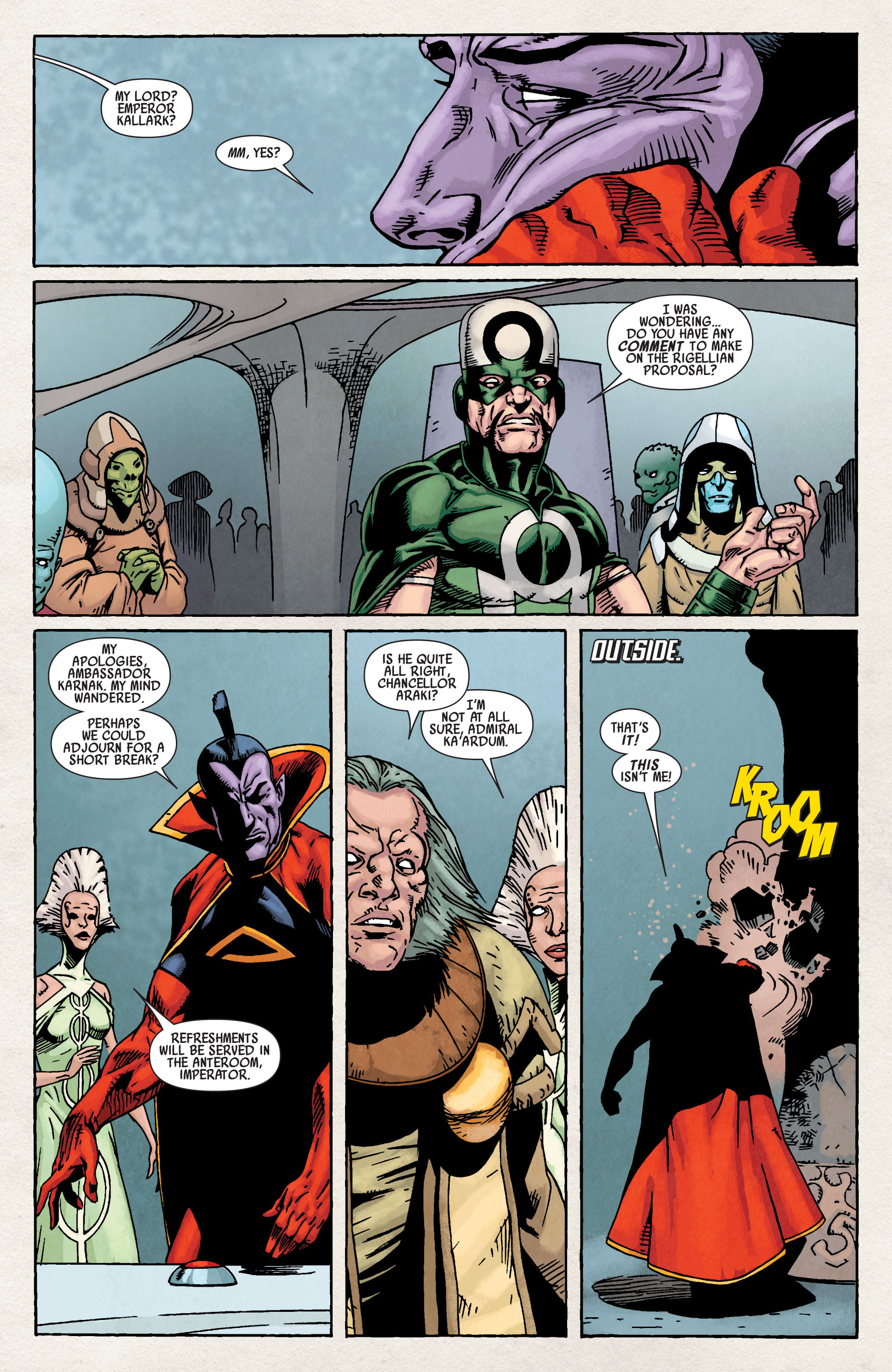 Read online Realm of Kings:  Imperial Guard comic -  Issue #3 - 18