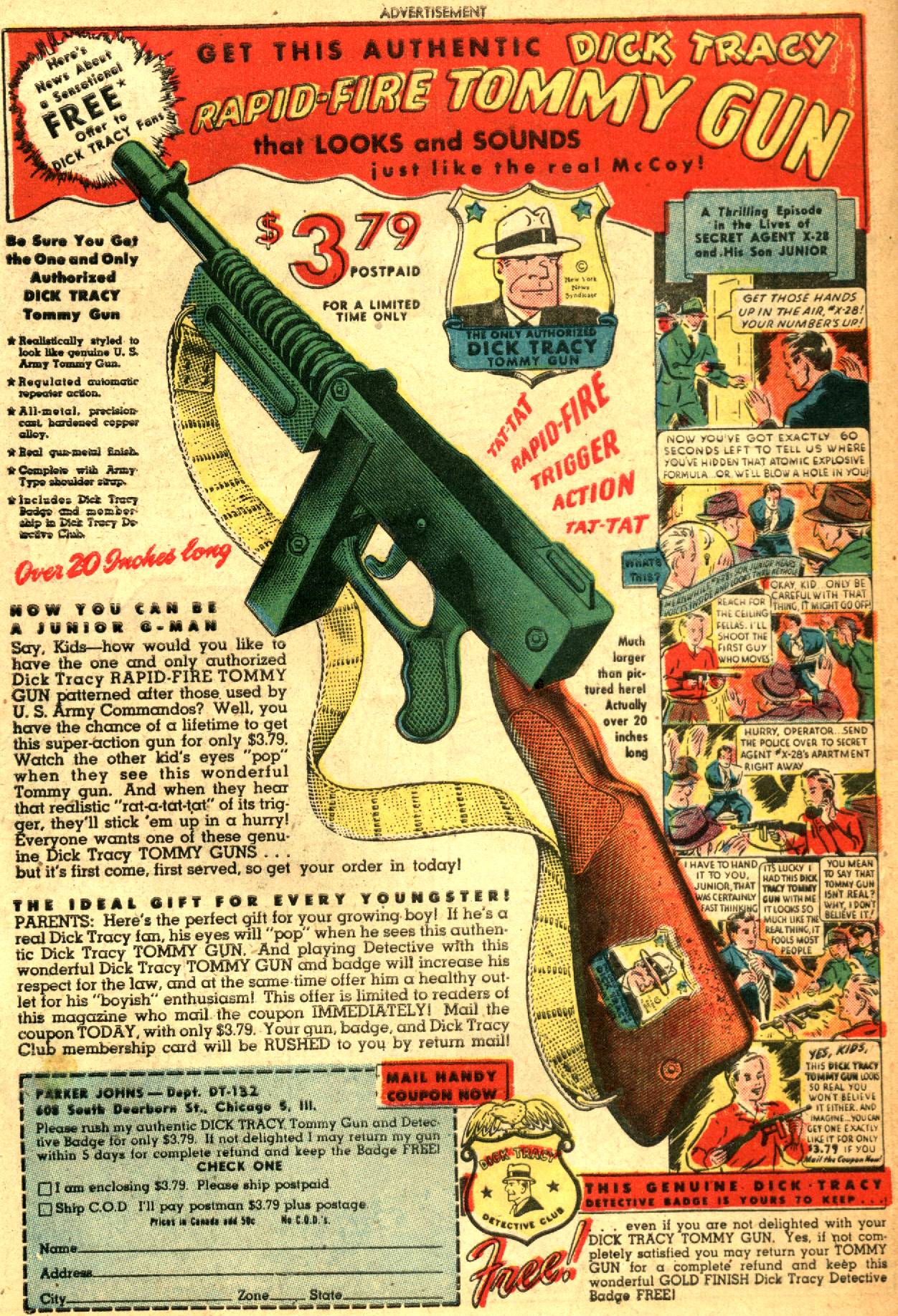 Read online Wonder Woman (1942) comic -  Issue #25 - 50