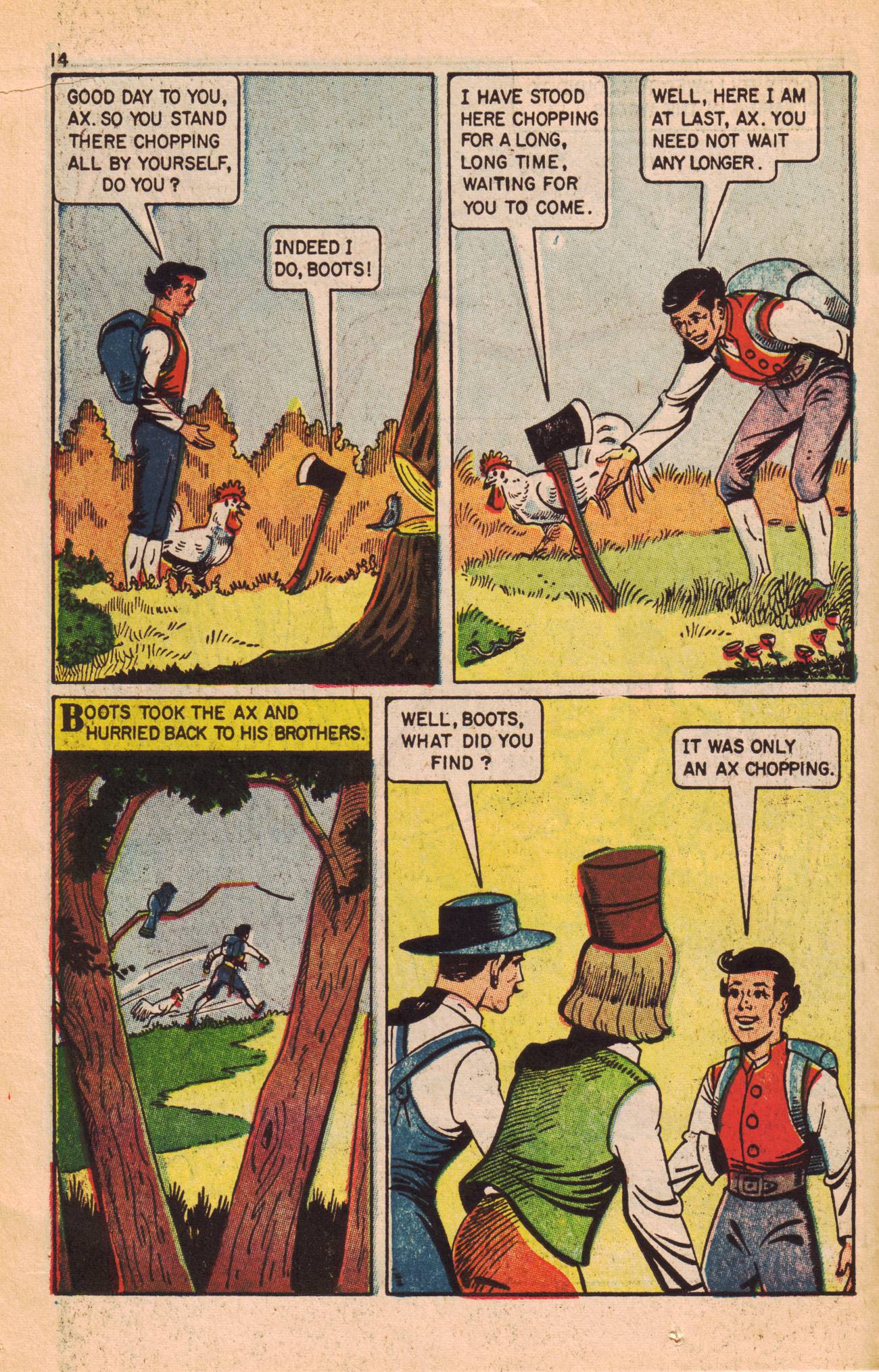 Read online Classics Illustrated Junior comic -  Issue #563 - 16