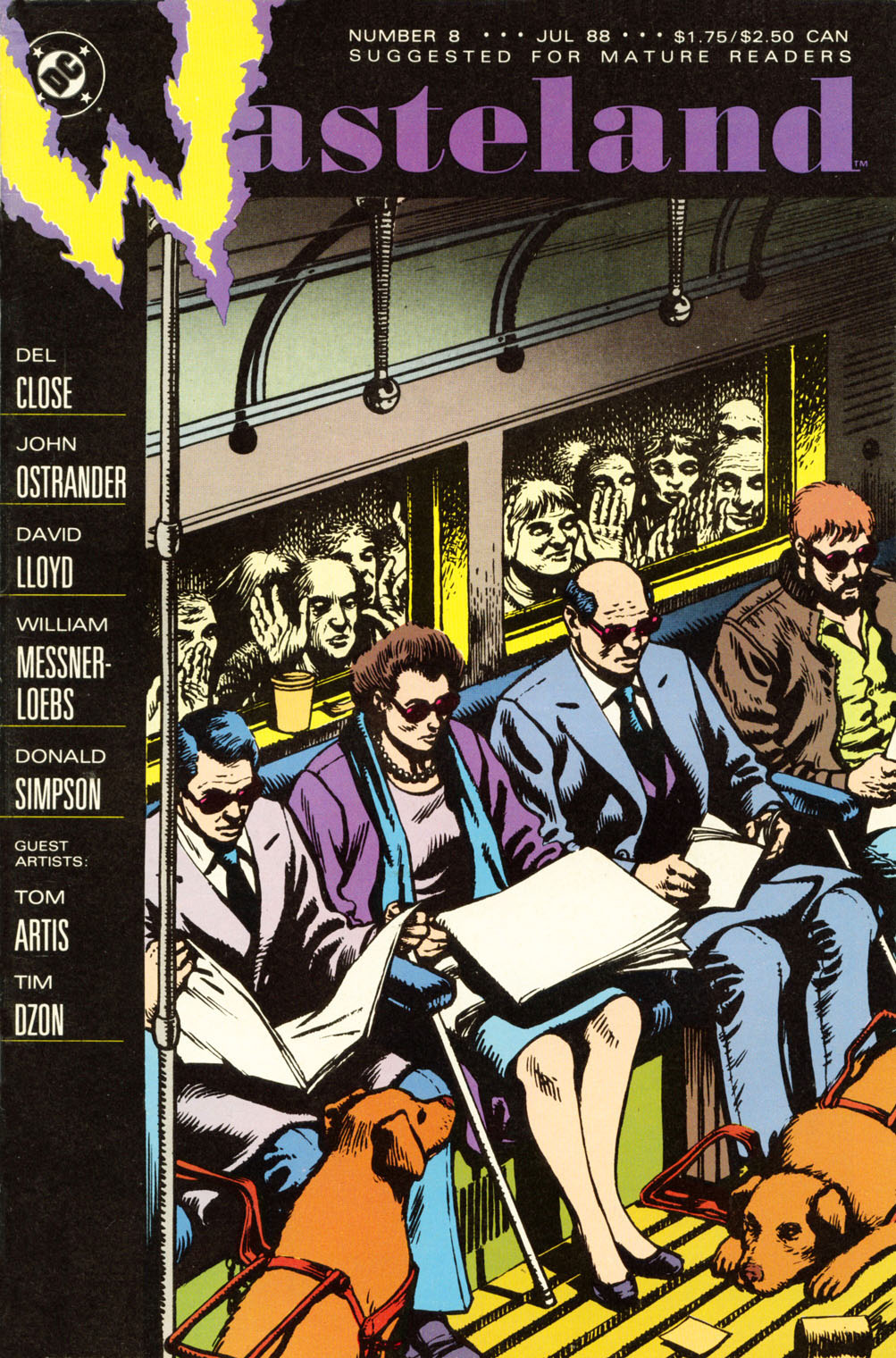 Read online Wasteland (1987) comic -  Issue #8 - 1