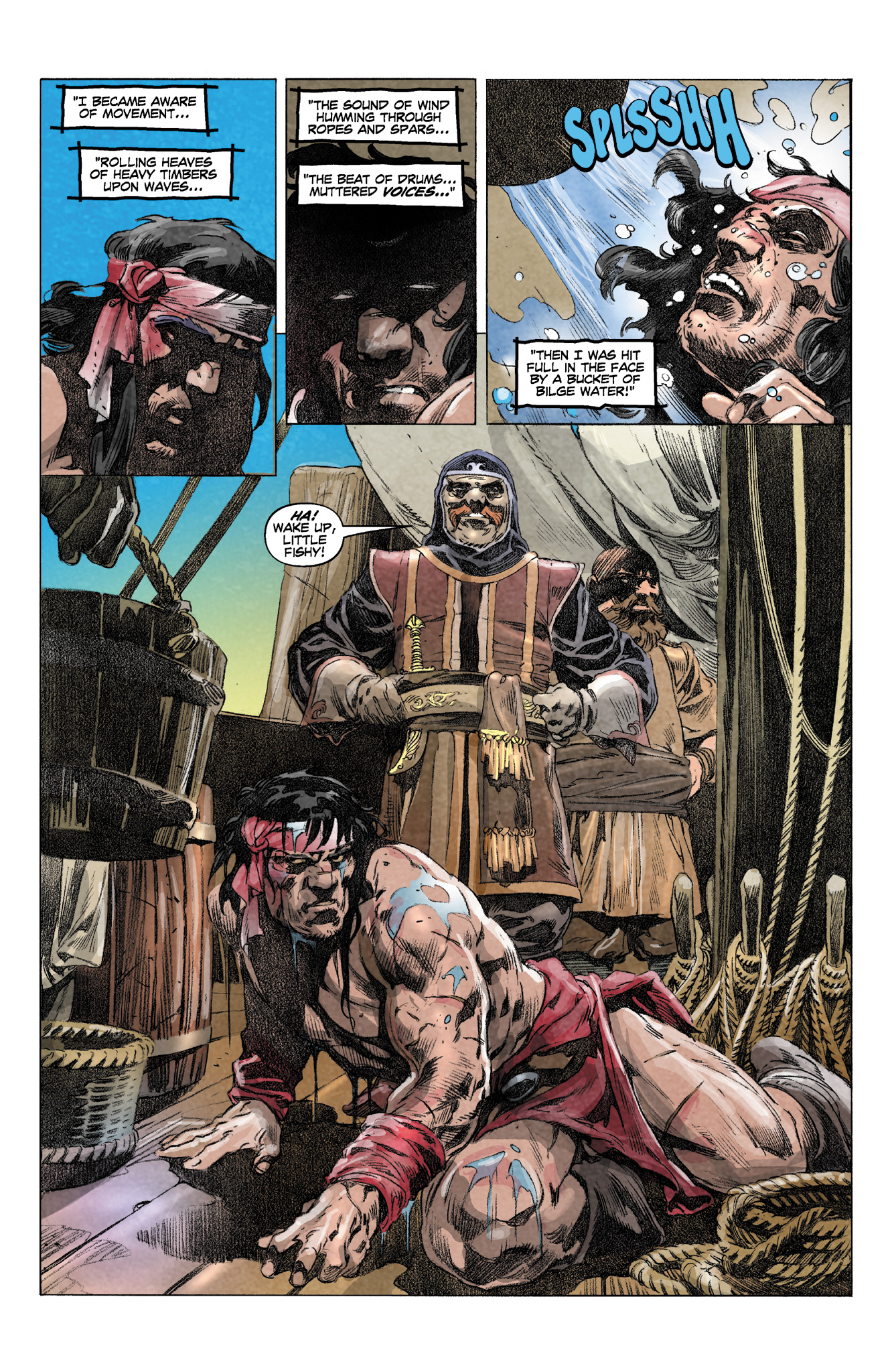 Read online King Conan: The Conqueror comic -  Issue #2 - 7