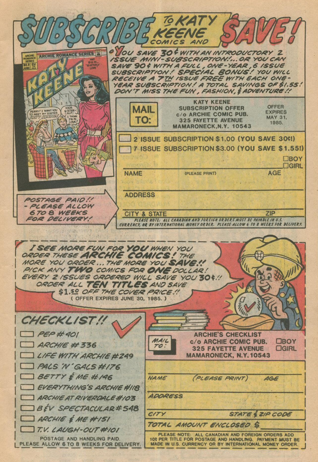 Read online Jughead (1965) comic -  Issue #340 - 11