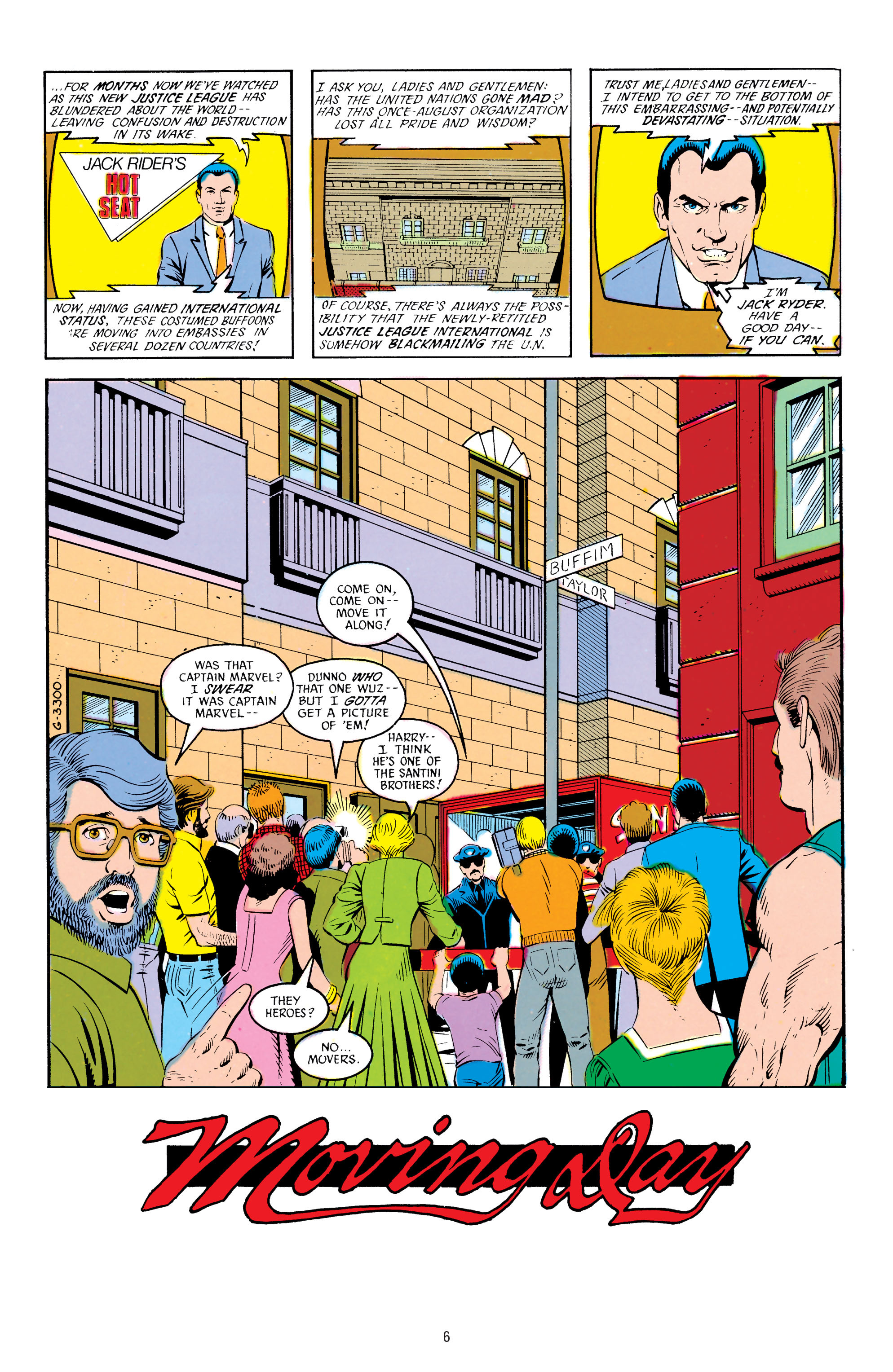 Read online Justice League International (2008) comic -  Issue # TPB 2 - 7