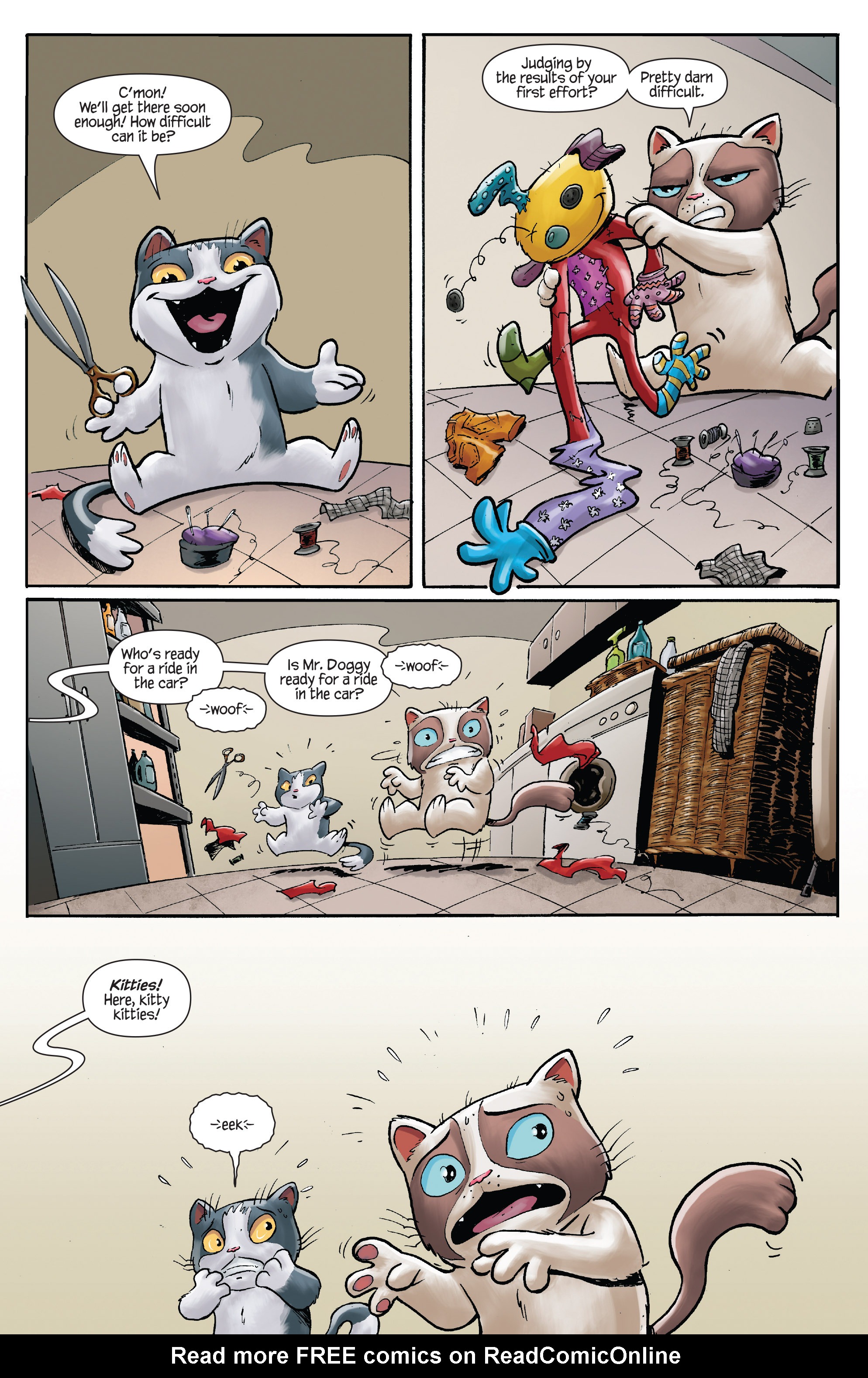 Read online Grumpy Cat & Pokey comic -  Issue #3 - 27