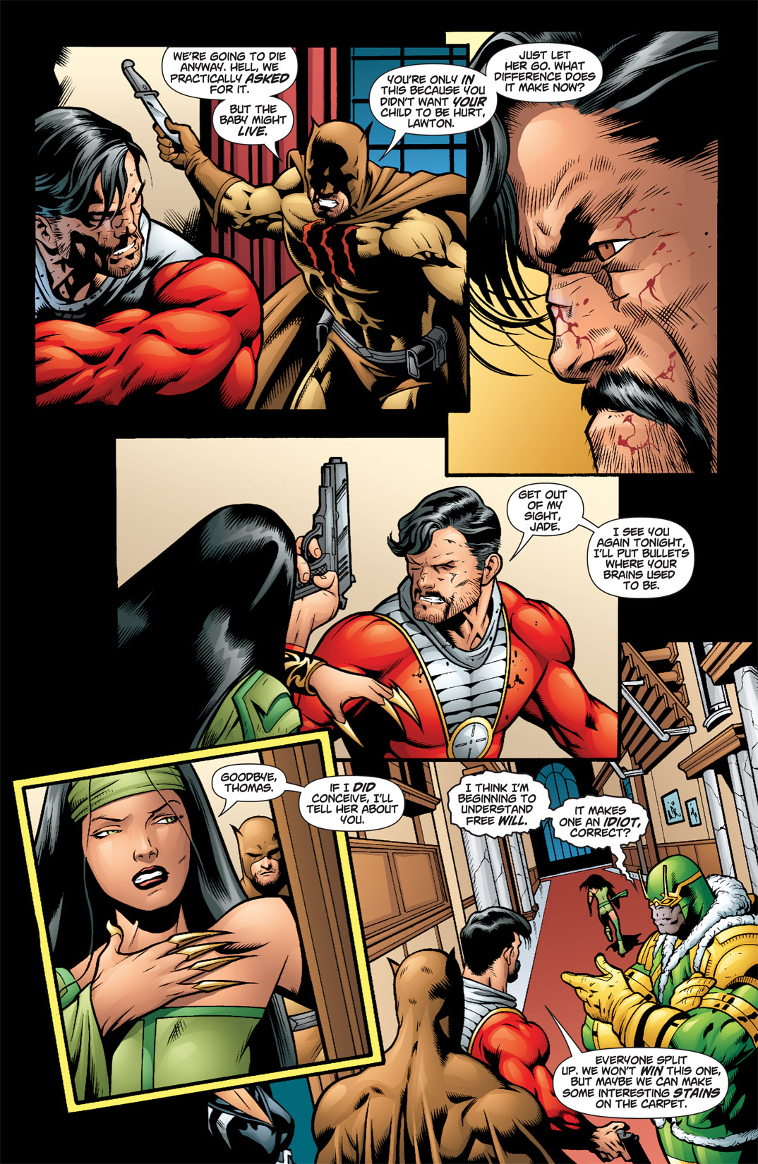 Read online Infinite Crisis Omnibus (2020 Edition) comic -  Issue # TPB (Part 5) - 11