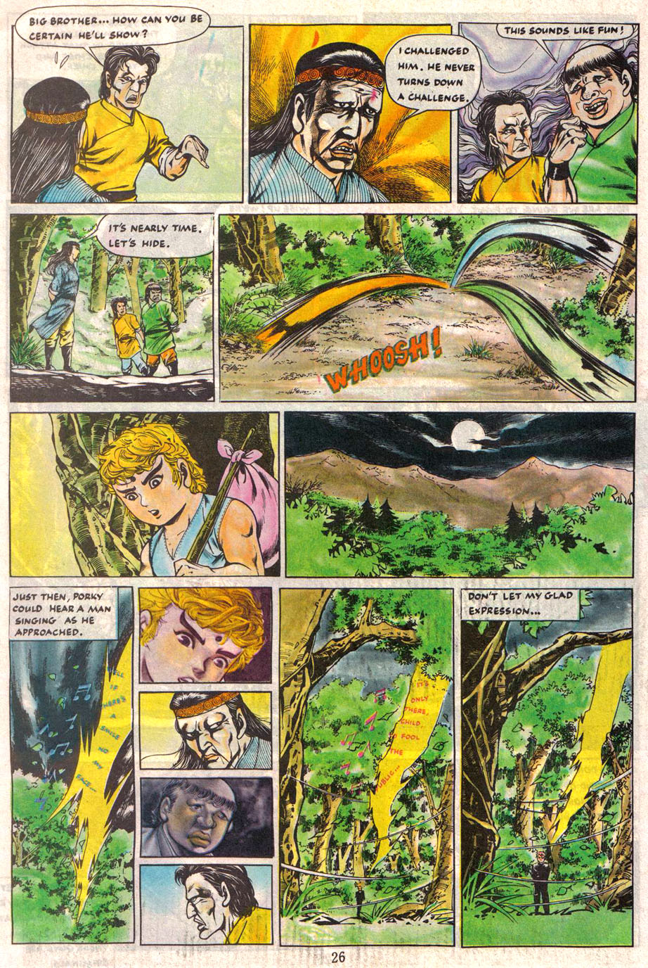 Read online Drunken Fist comic -  Issue #1 - 28