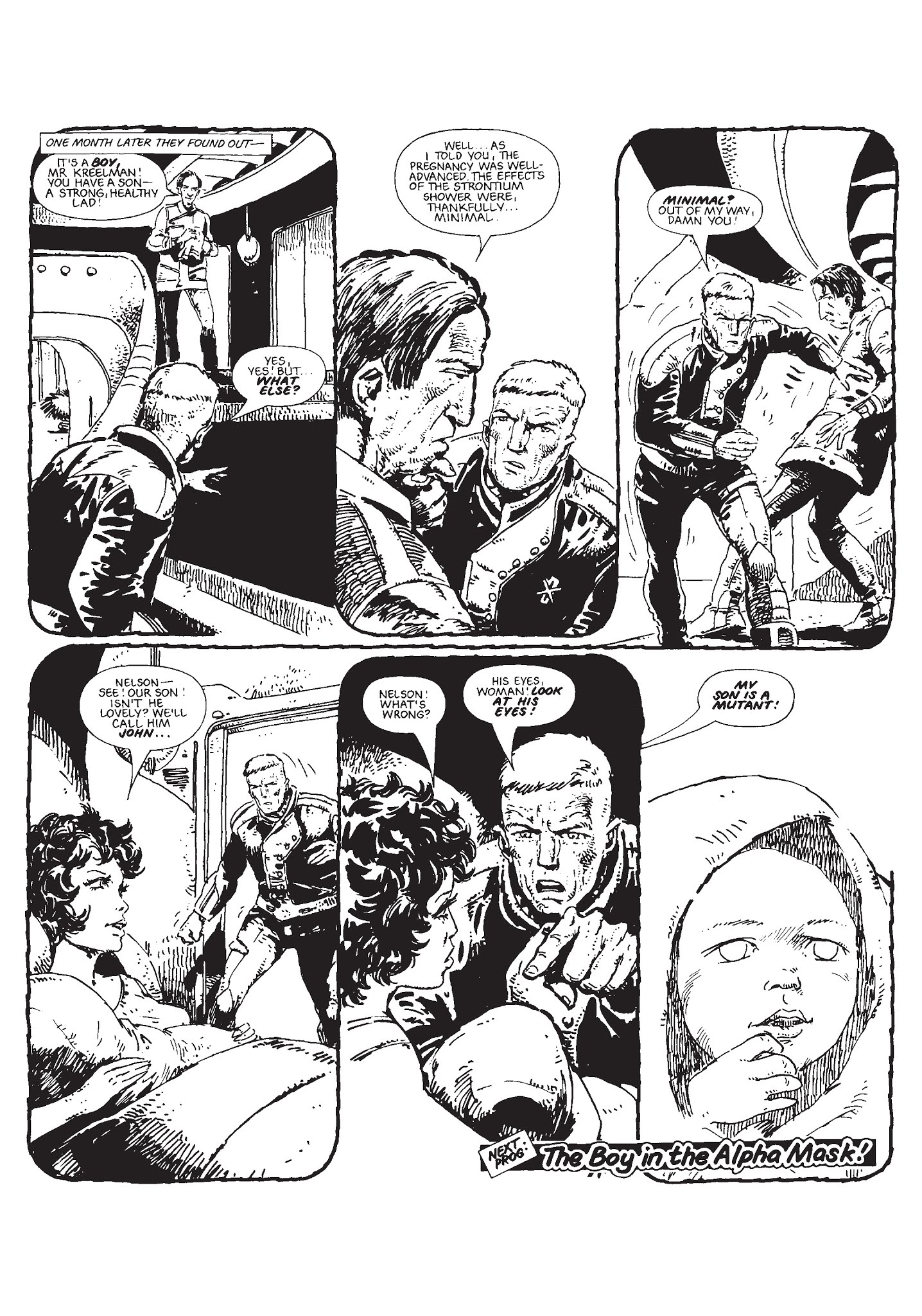 Read online Strontium Dog: Search/Destroy Agency Files comic -  Issue # TPB 2 (Part 1) - 15