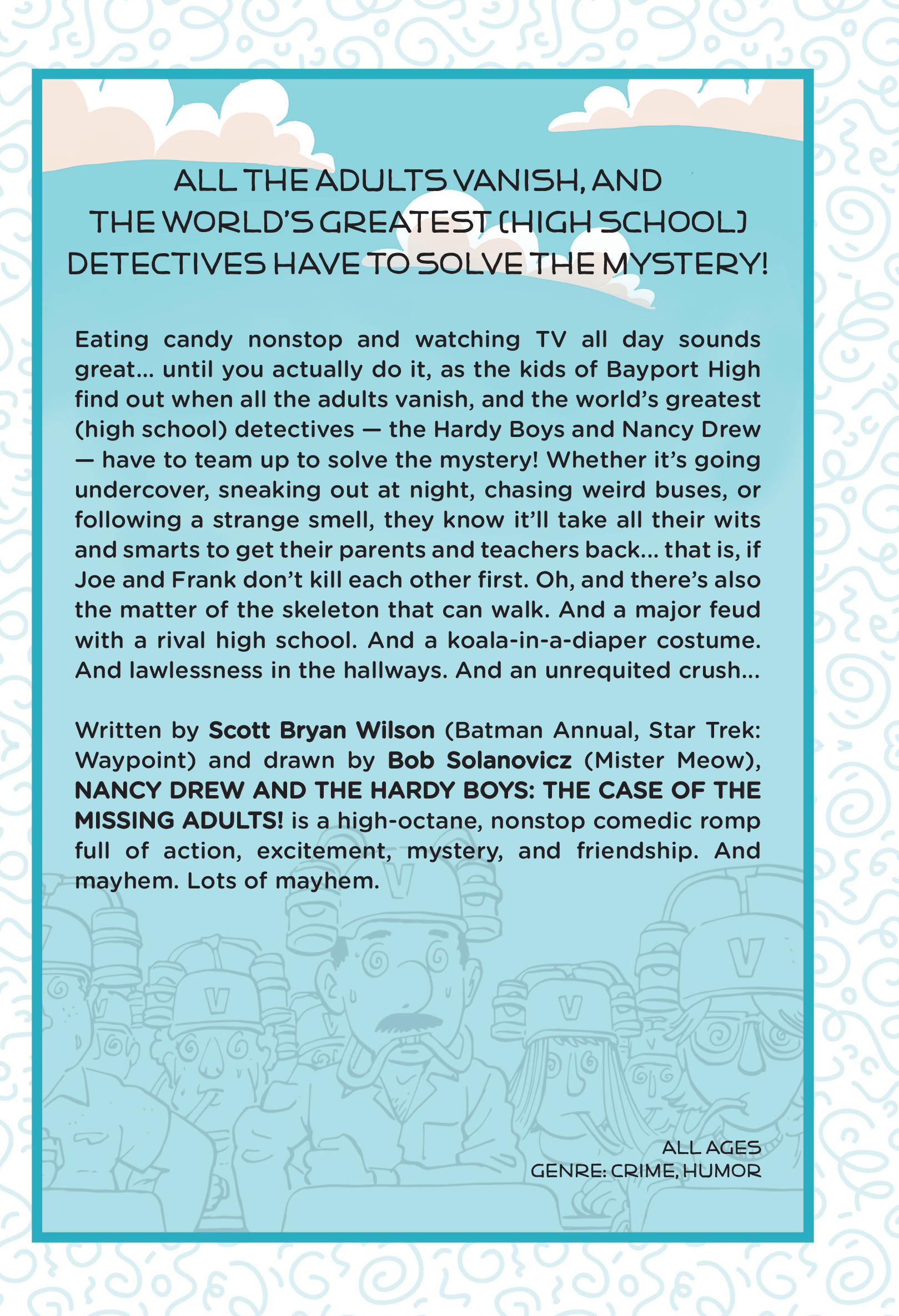 Read online Nancy Drew & the Hardy Boys: The Mystery of the Missing Adults! comic -  Issue # TPB - 105