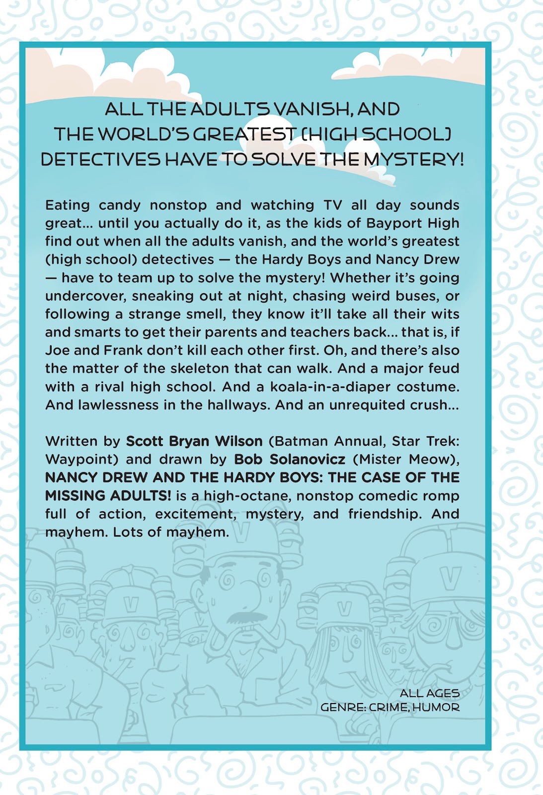 Nancy Drew & the Hardy Boys: The Mystery of the Missing Adults! issue TPB - Page 105