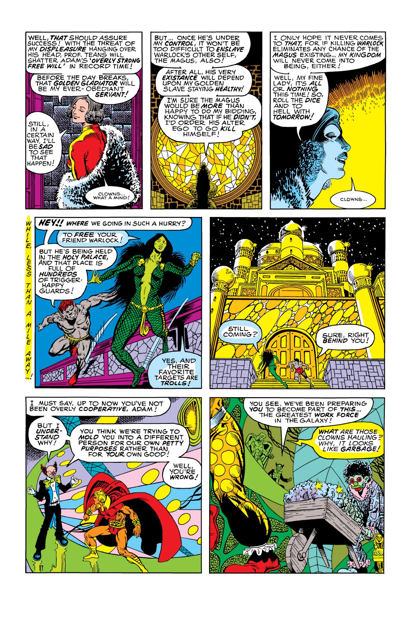 Read online Warlock by Jim Starlin comic -  Issue # TPB (Part 1) - 73