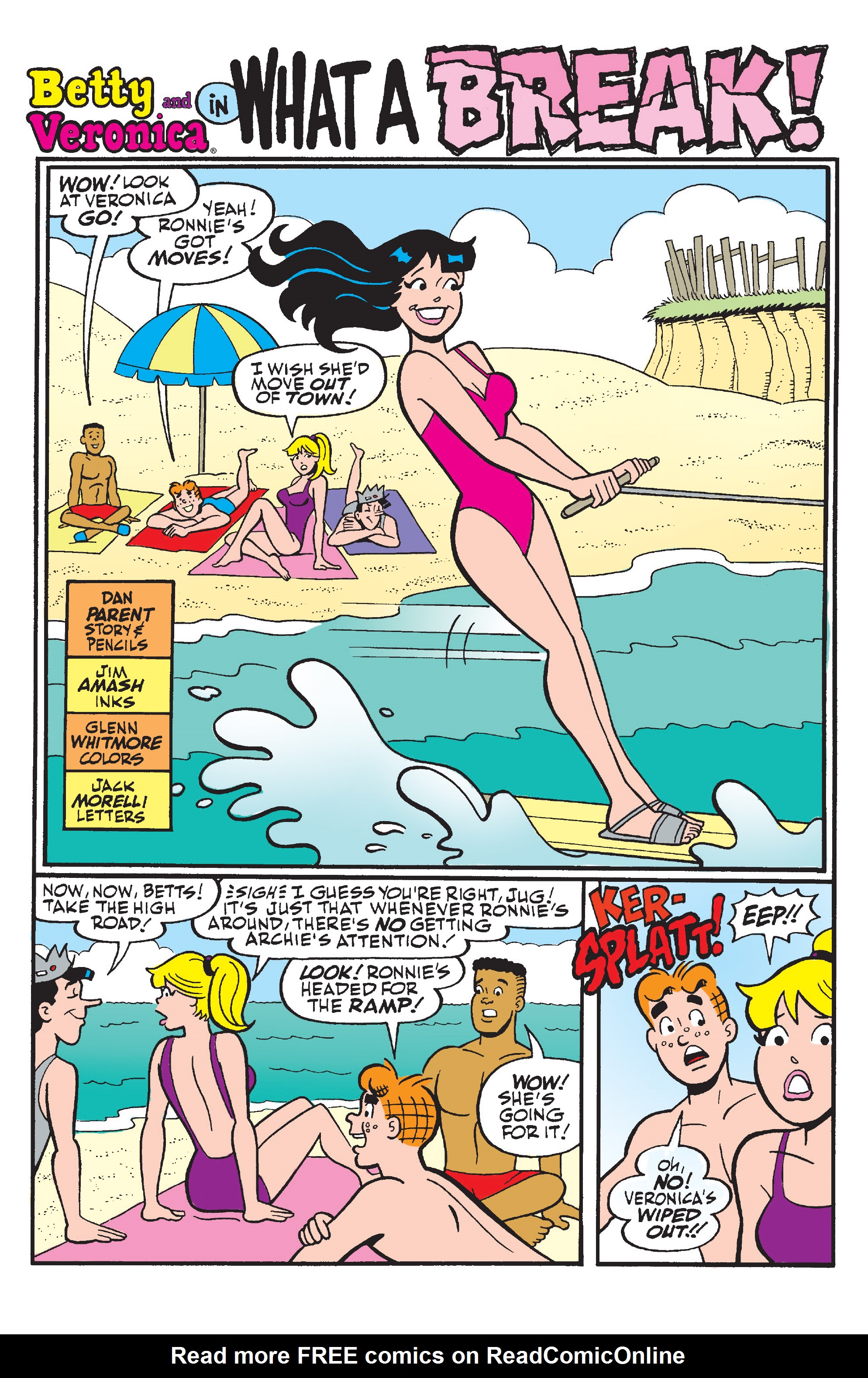 Read online Archie & Friends Beach Party comic -  Issue # Full - 8