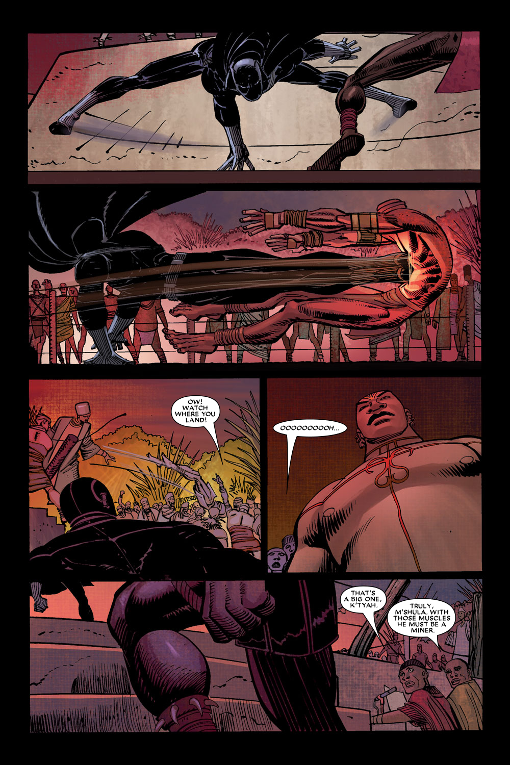 Black Panther (2005) issue 2 - Page 6