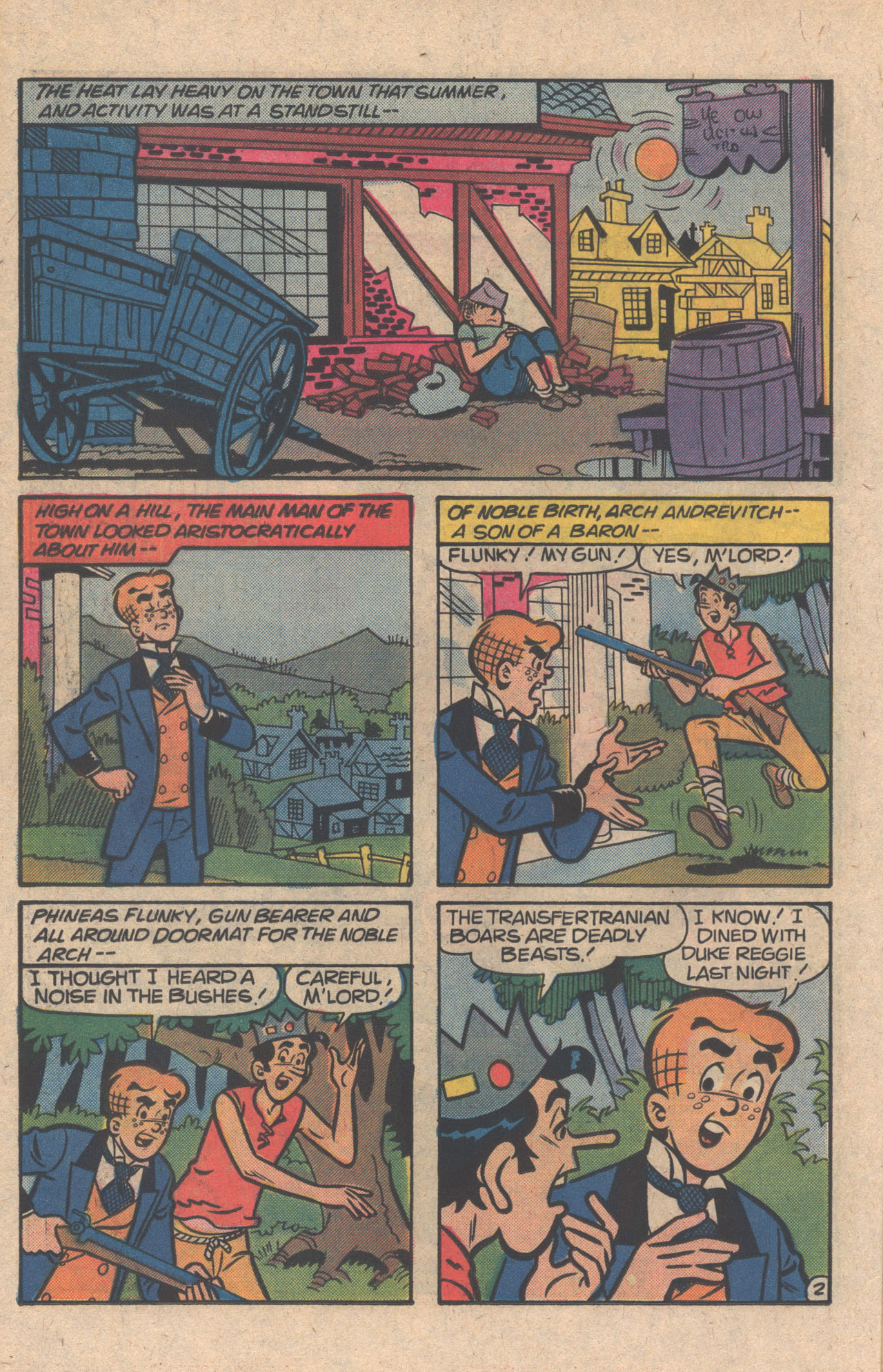 Read online Life With Archie (1958) comic -  Issue #198 - 22