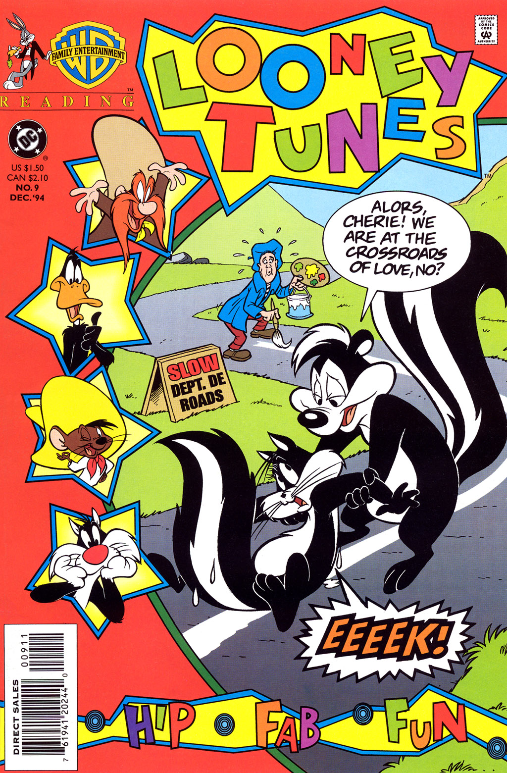 Read online Looney Tunes (1994) comic -  Issue #9 - 1