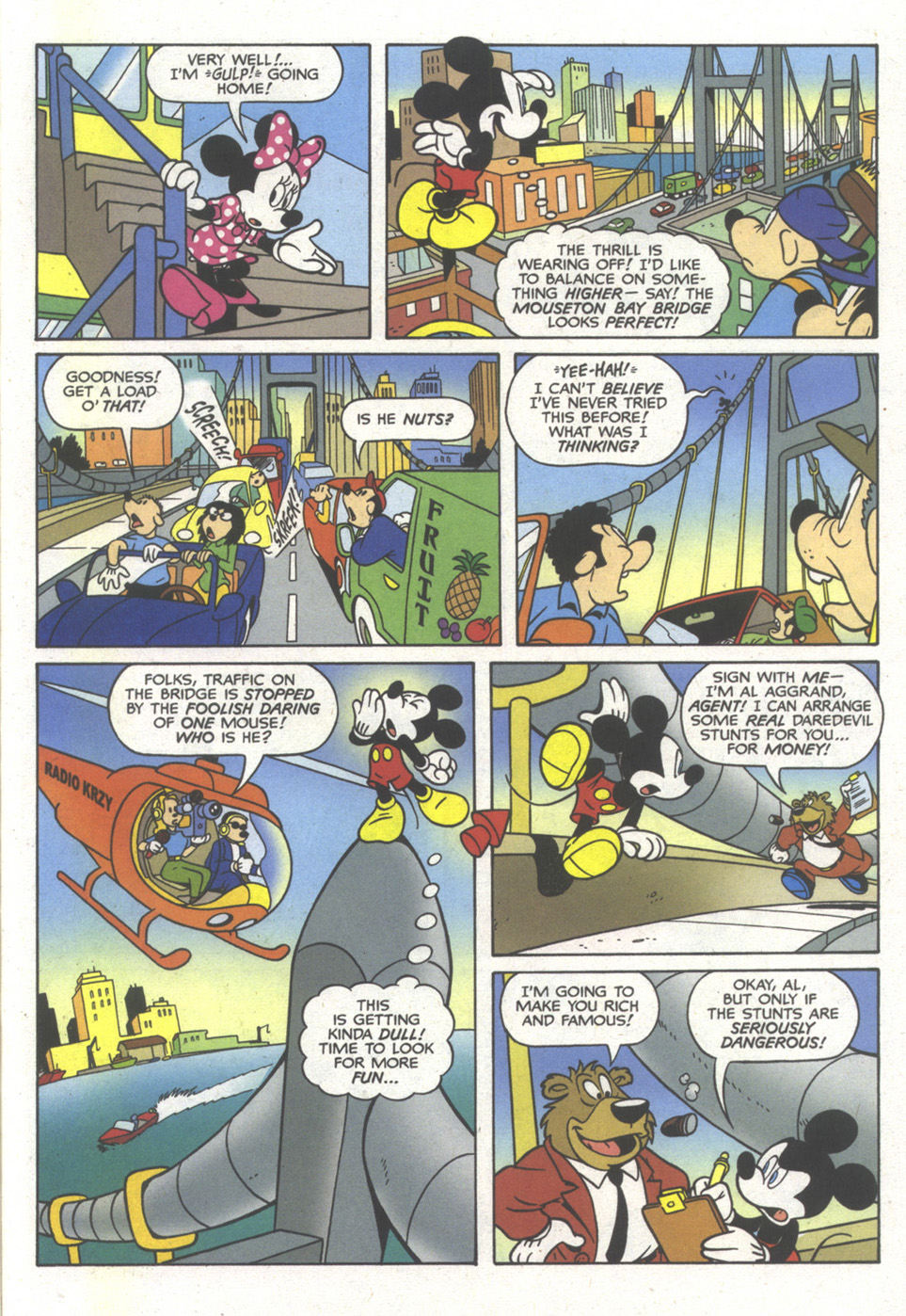 Read online Walt Disney's Mickey Mouse comic -  Issue #281 - 29