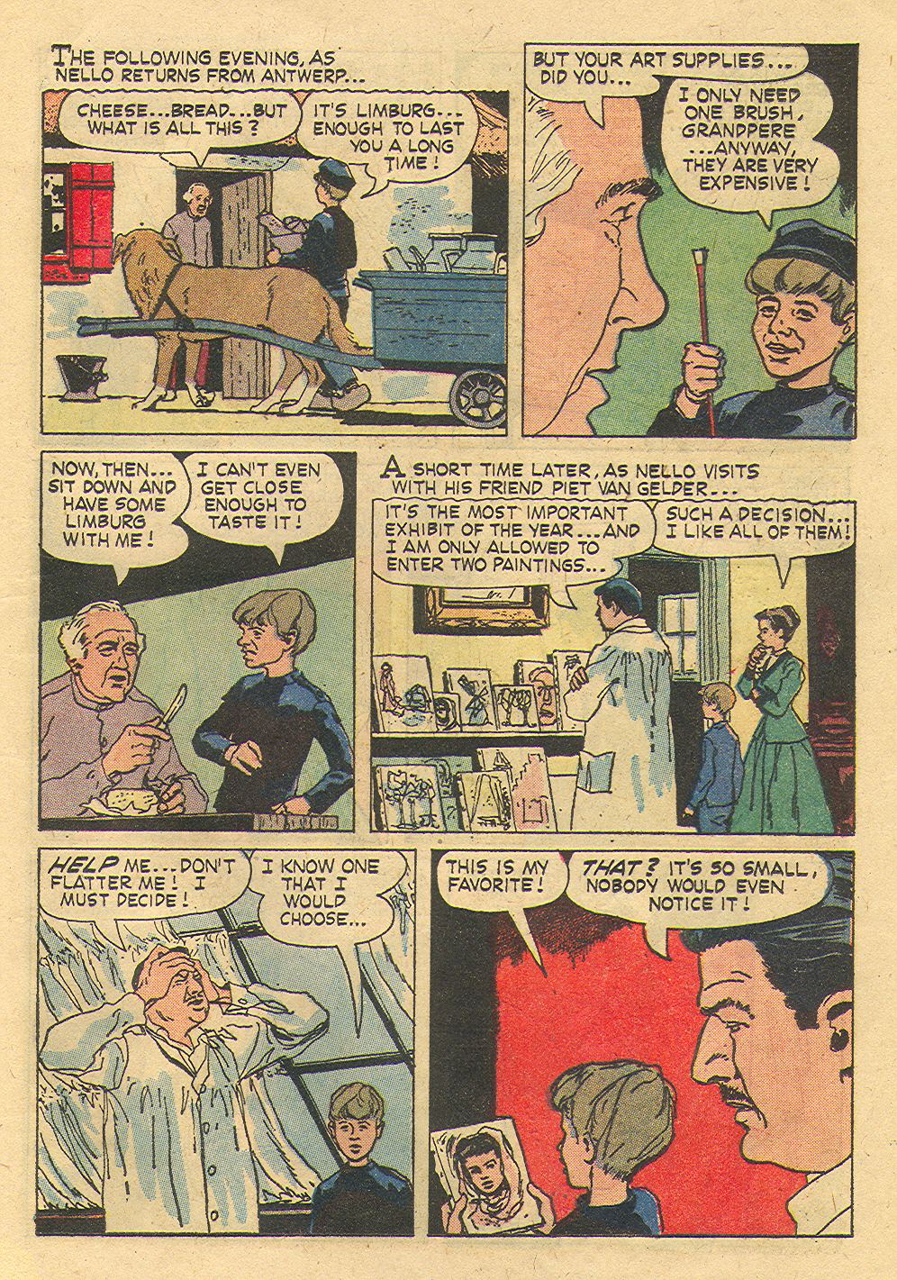 Read online Four Color Comics comic -  Issue #1088 - 25
