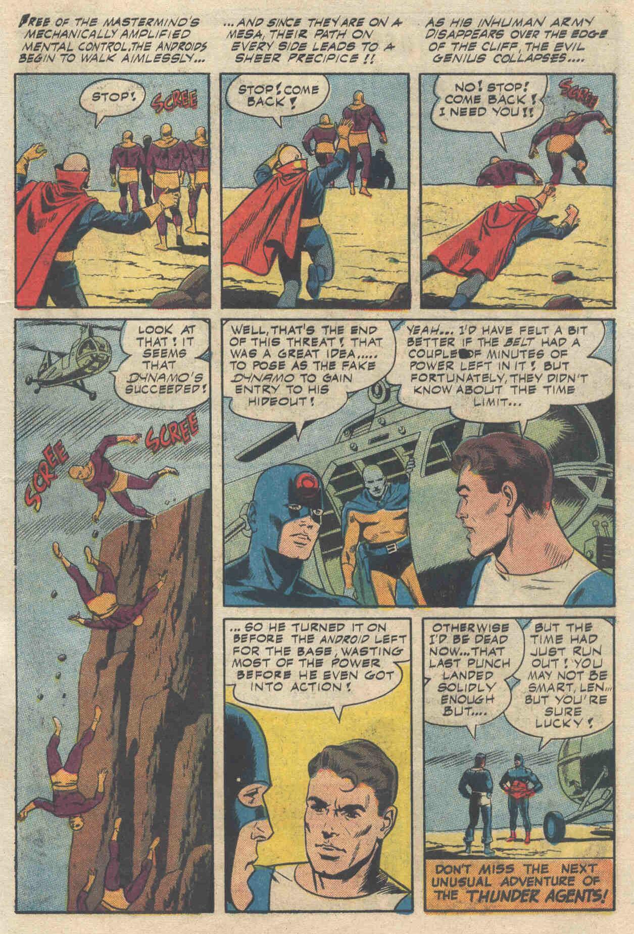 Read online T.H.U.N.D.E.R. Agents (1965) comic -  Issue #5 - 66