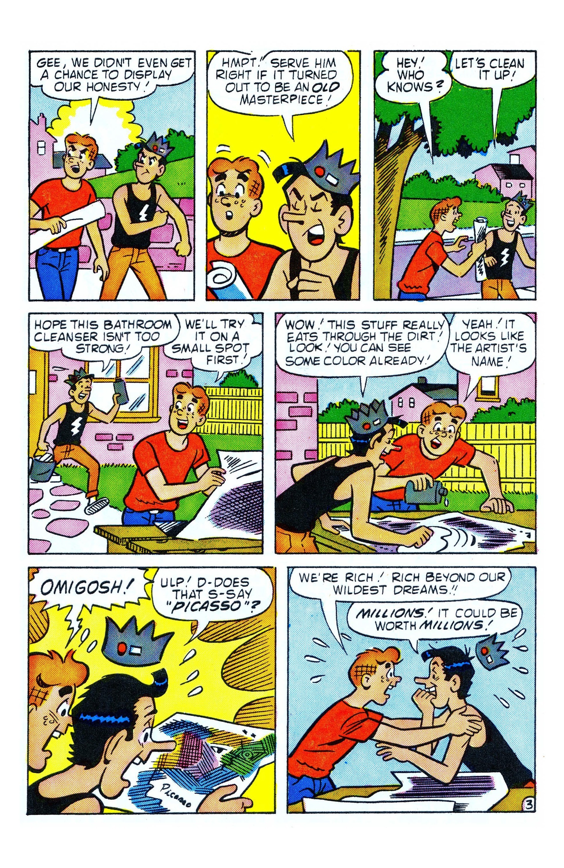 Read online Archie (1960) comic -  Issue #359 - 4