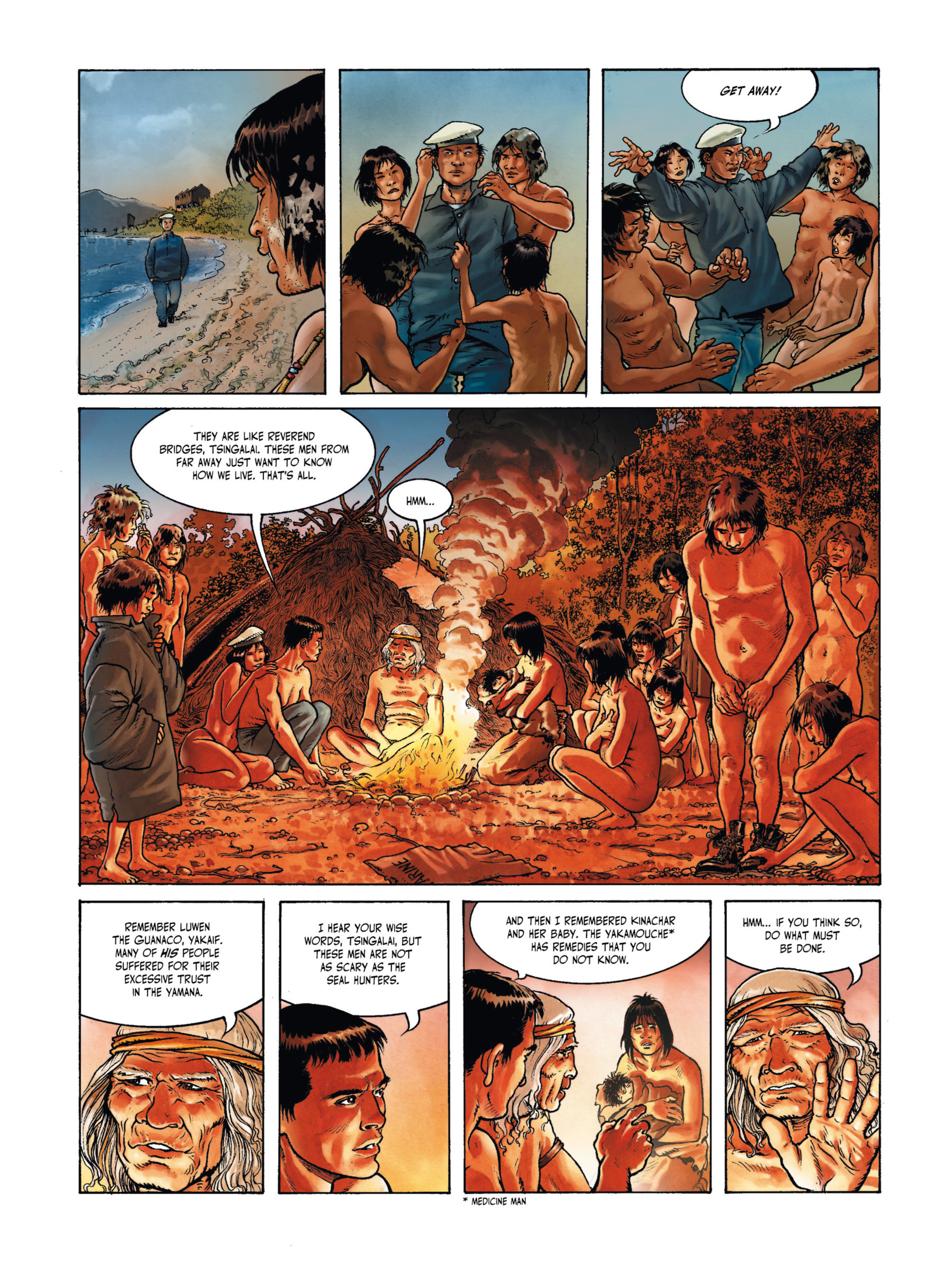 Read online Cape Horn comic -  Issue #1 - 23