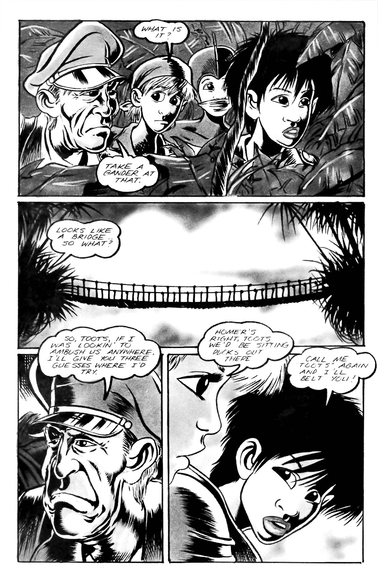 Read online Leather & Lace (1989) comic -  Issue #5 - 15