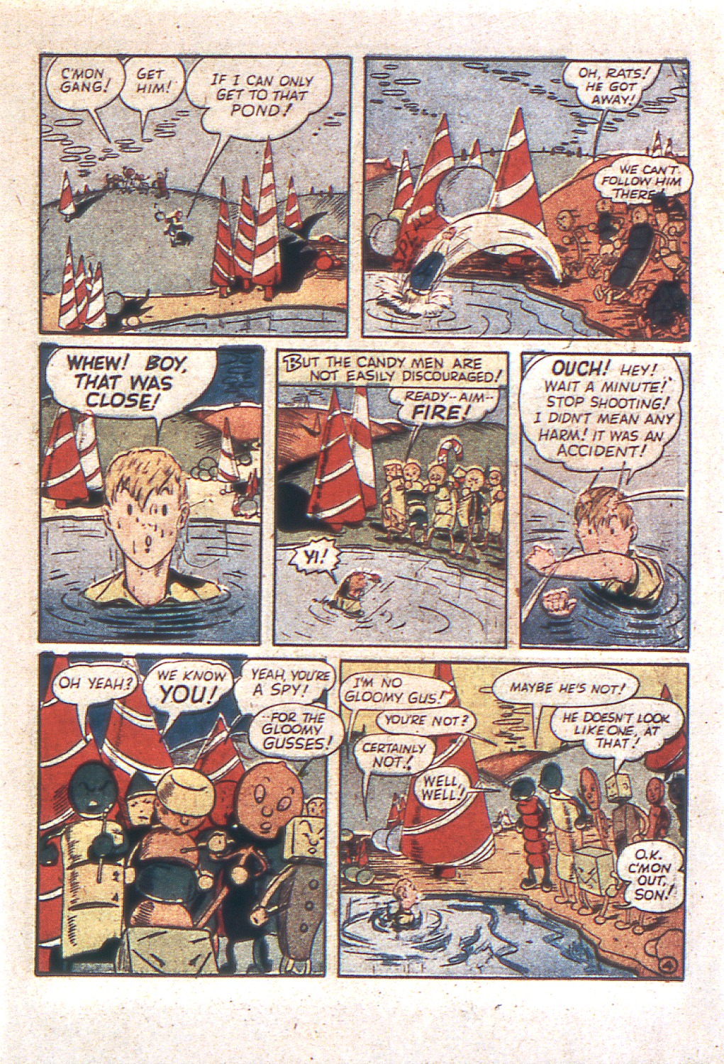 Marvel Mystery Comics (1939) issue 31 - Page 53