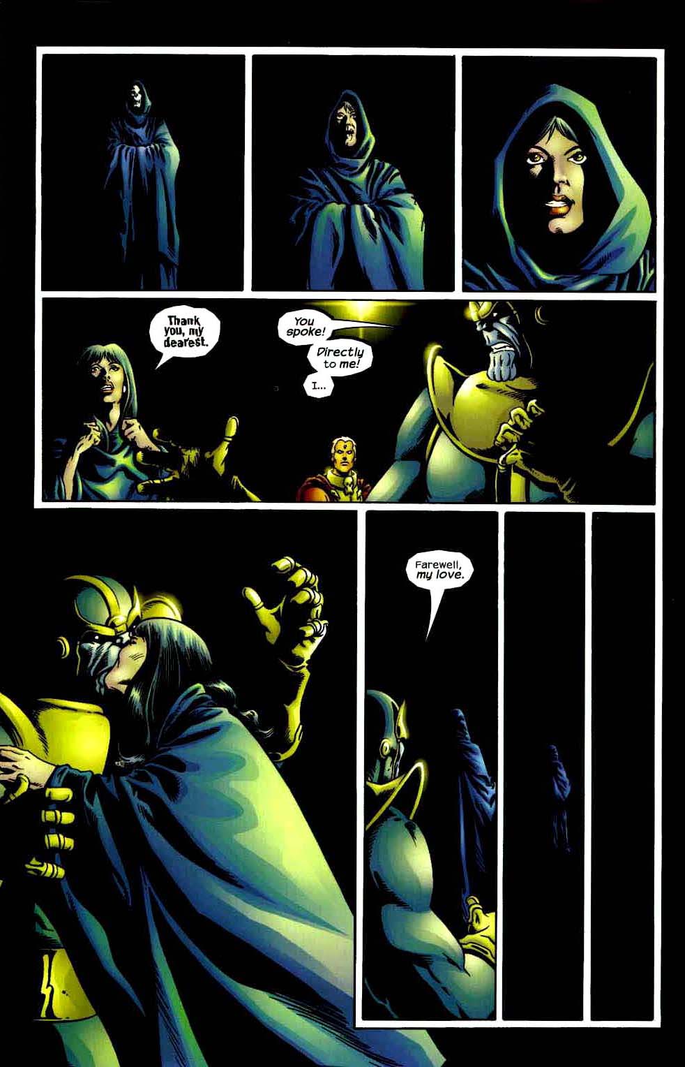 Read online Marvel: The End comic -  Issue #6 - 19