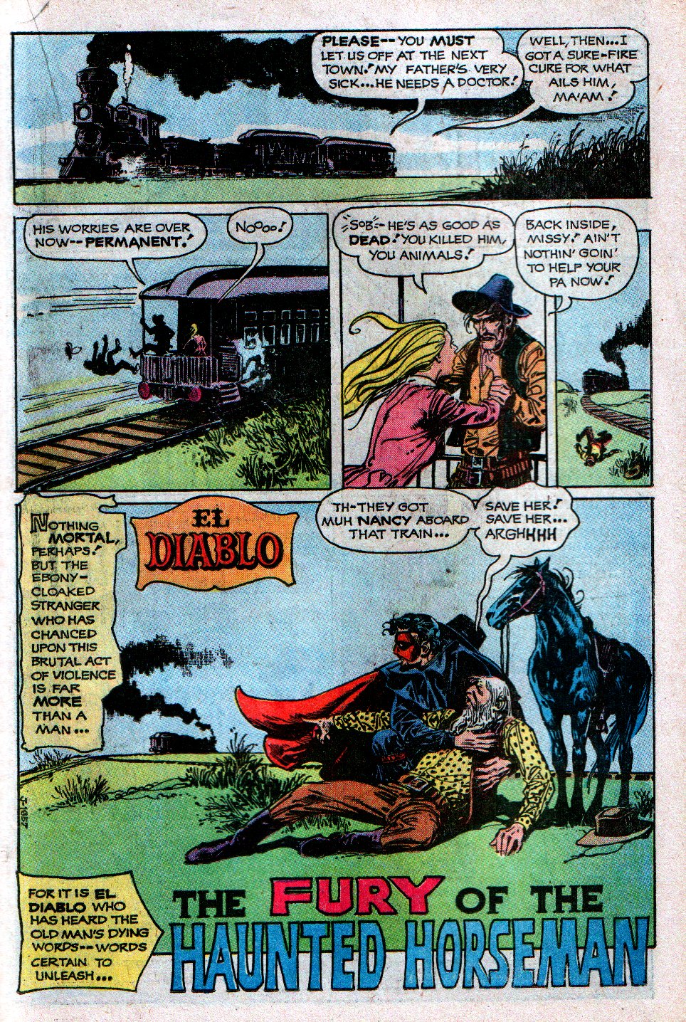 Read online Weird Western Tales (1972) comic -  Issue #19 - 14