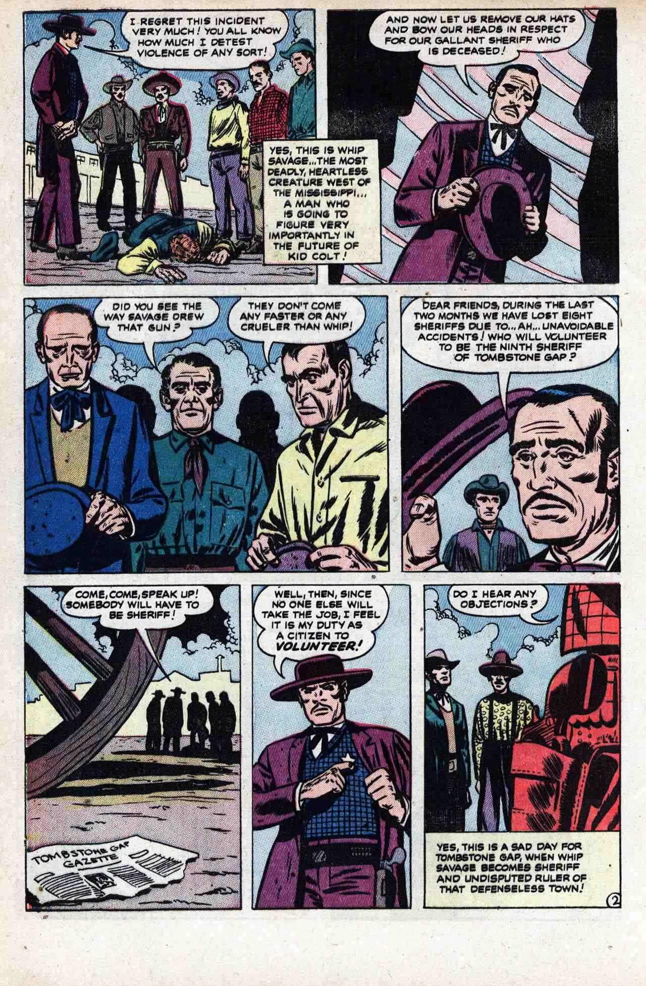 Read online Wild Western comic -  Issue #24 - 4