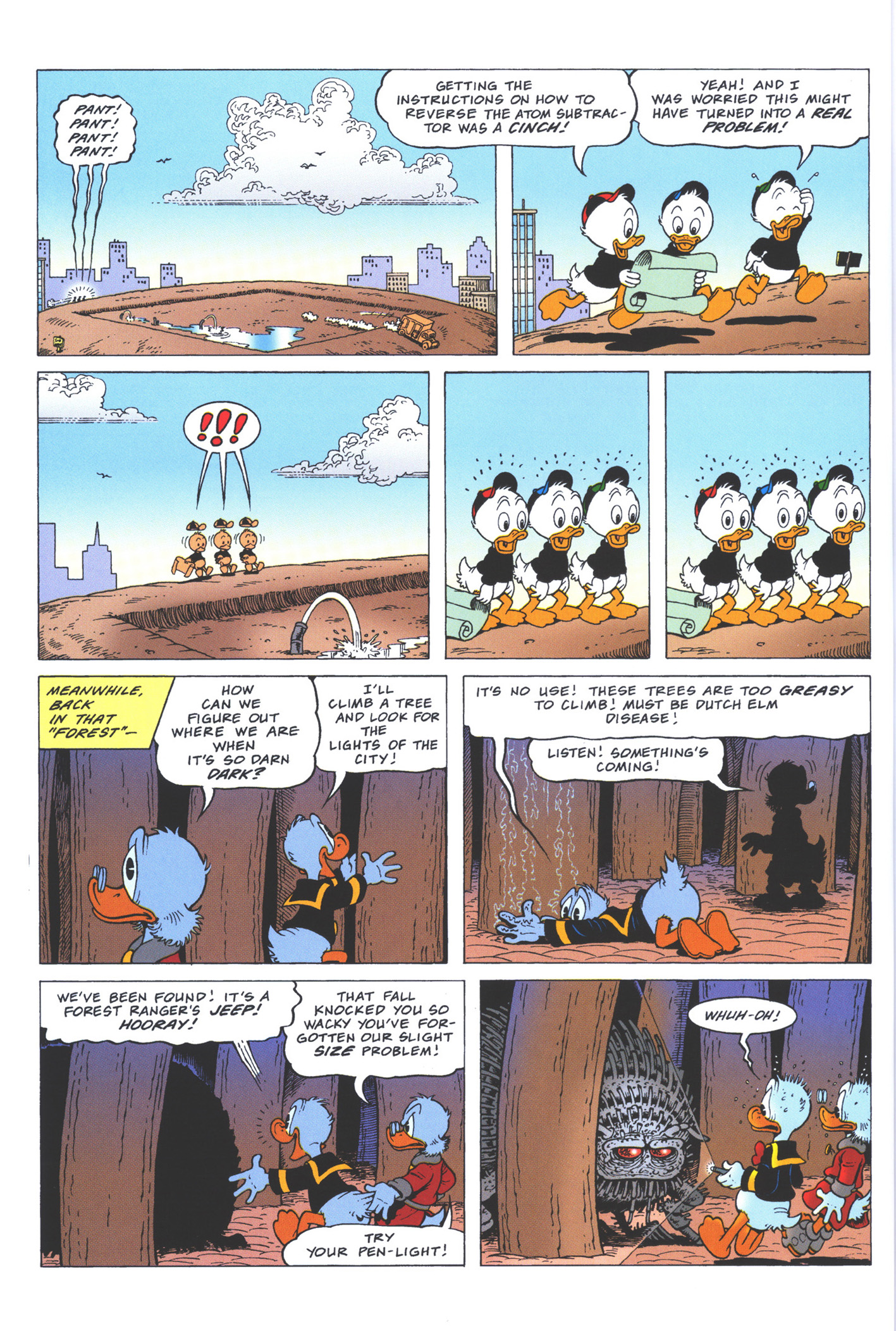 Read online Uncle Scrooge (1953) comic -  Issue #359 - 16