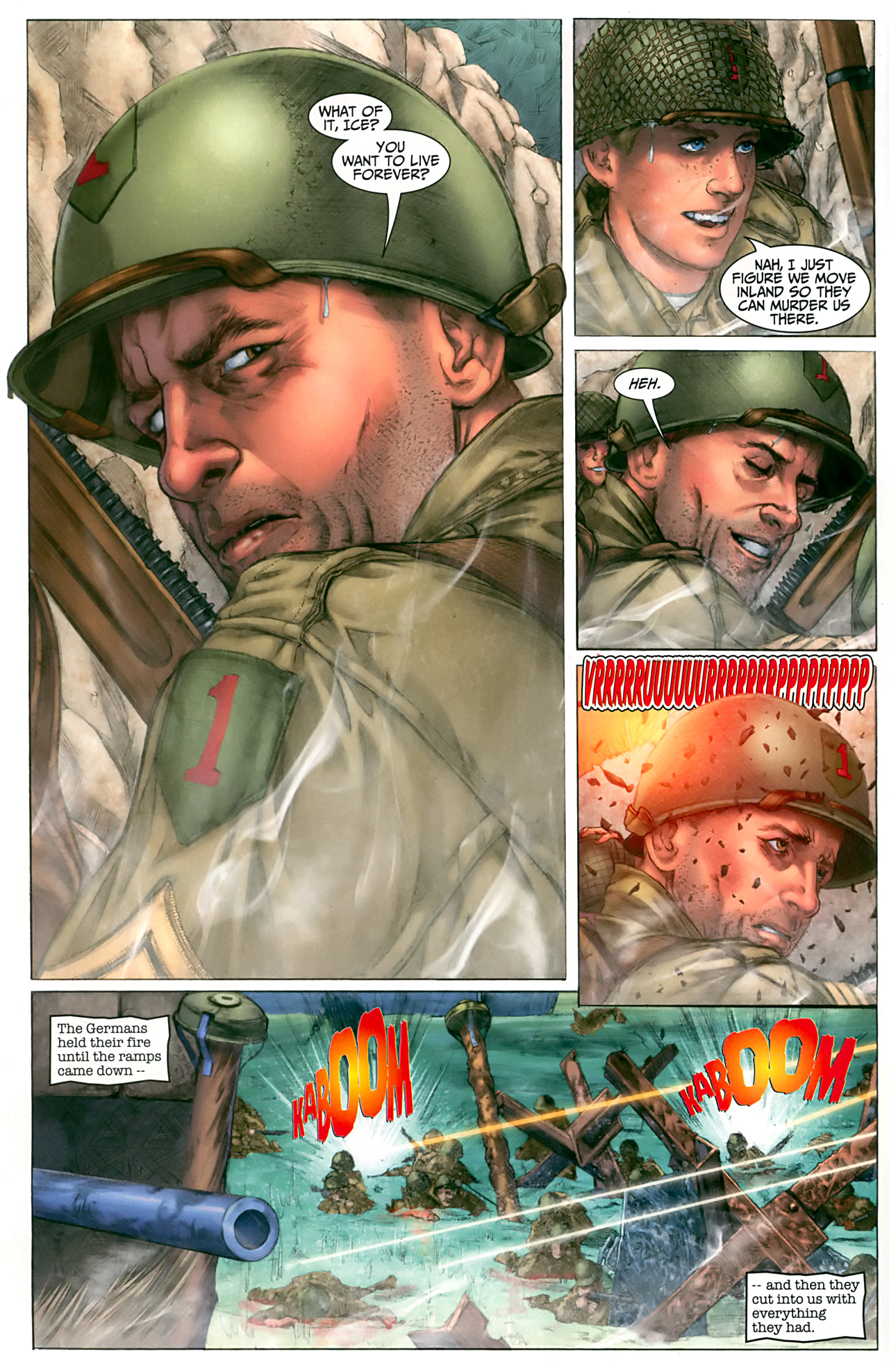 Read online Sgt. Rock: The Lost Battalion comic -  Issue #1 - 5