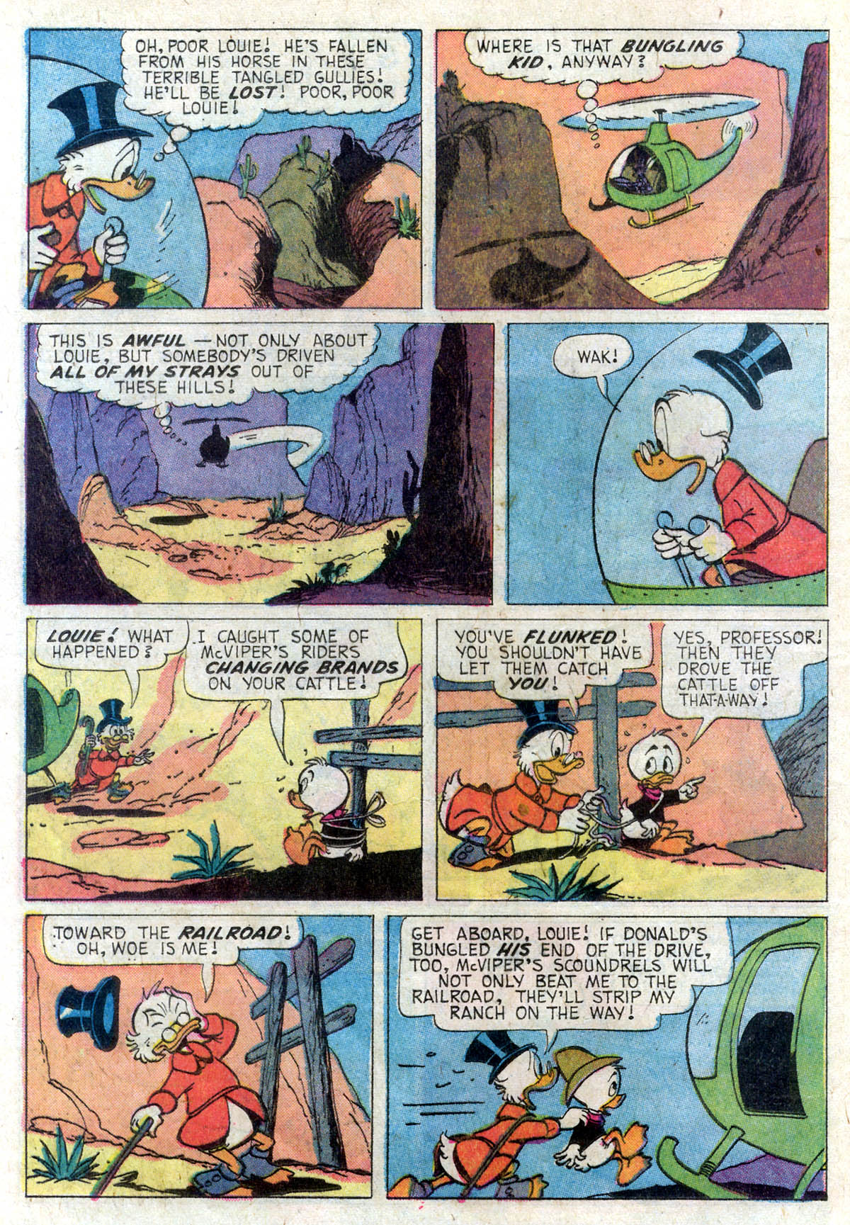 Read online Uncle Scrooge (1953) comic -  Issue #126 - 9